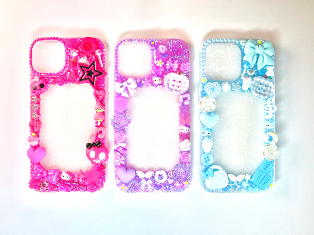 Personalized photocard holder case – handmade🌸