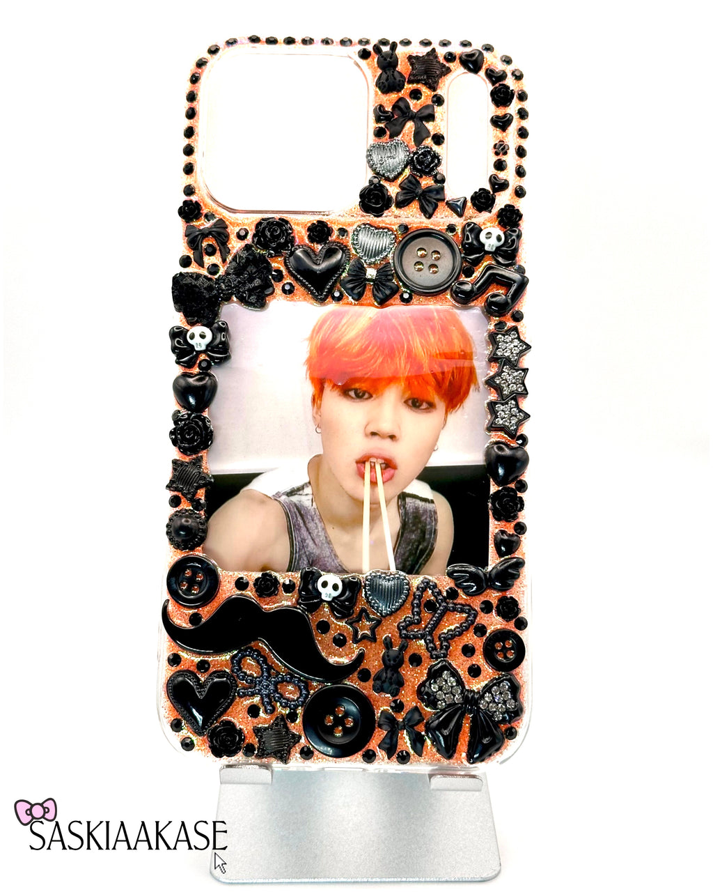 Unique iPhone 17 Pro Max case - Jimin 🧡