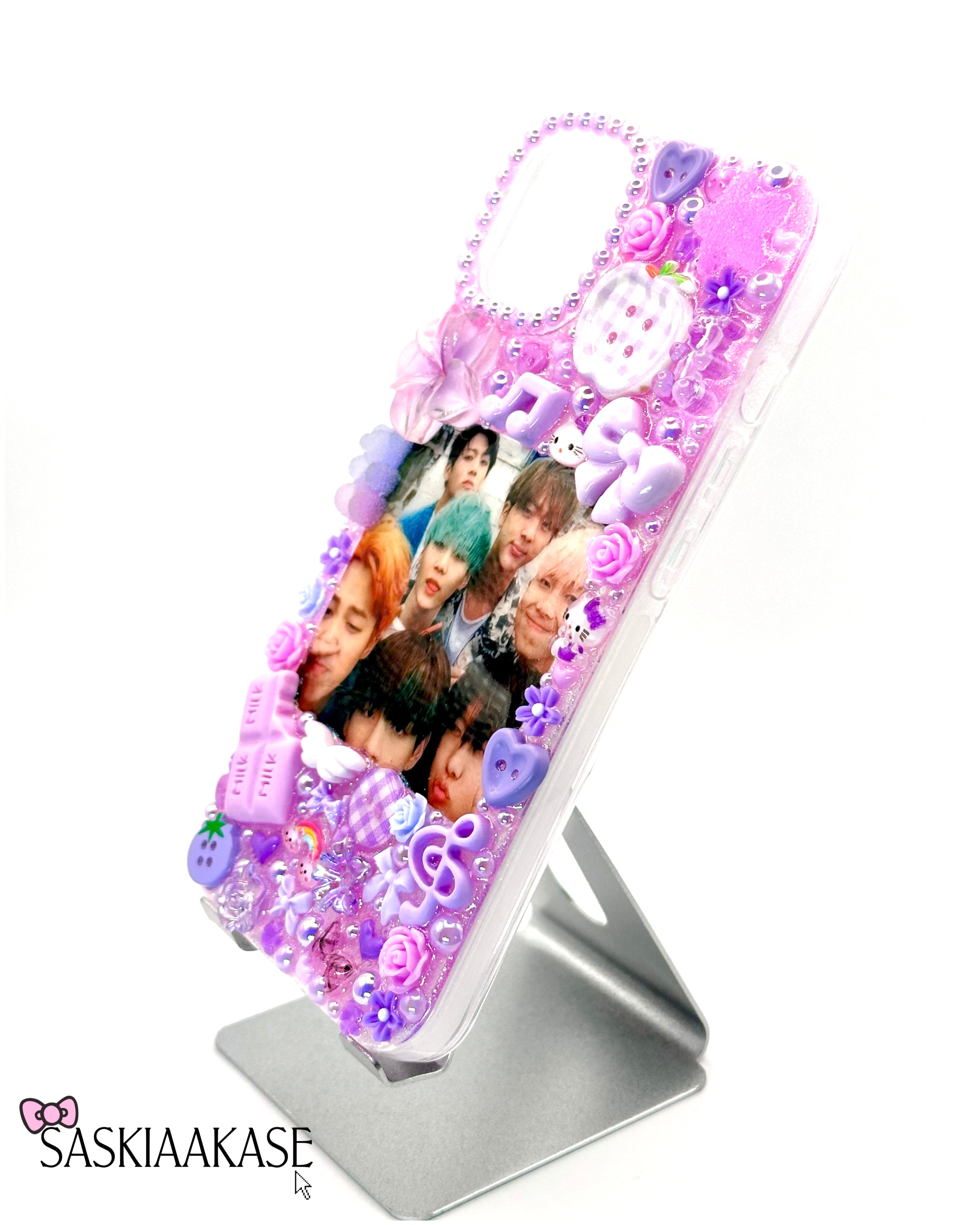 Coque iPhone 13/14 unique - BTS💜