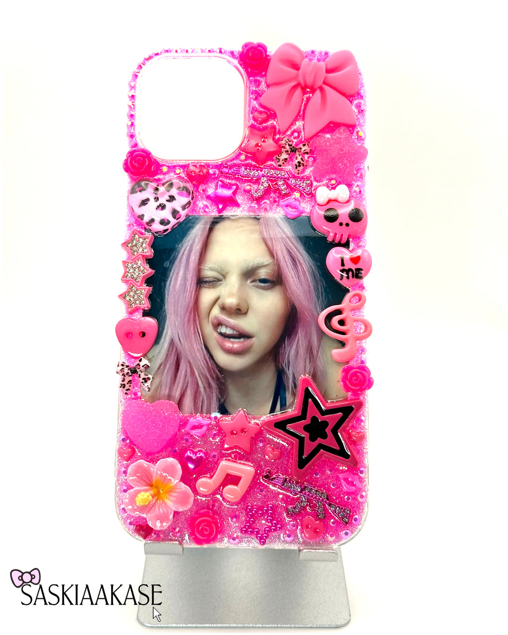 Unique iPhone 15 case - Adela💞