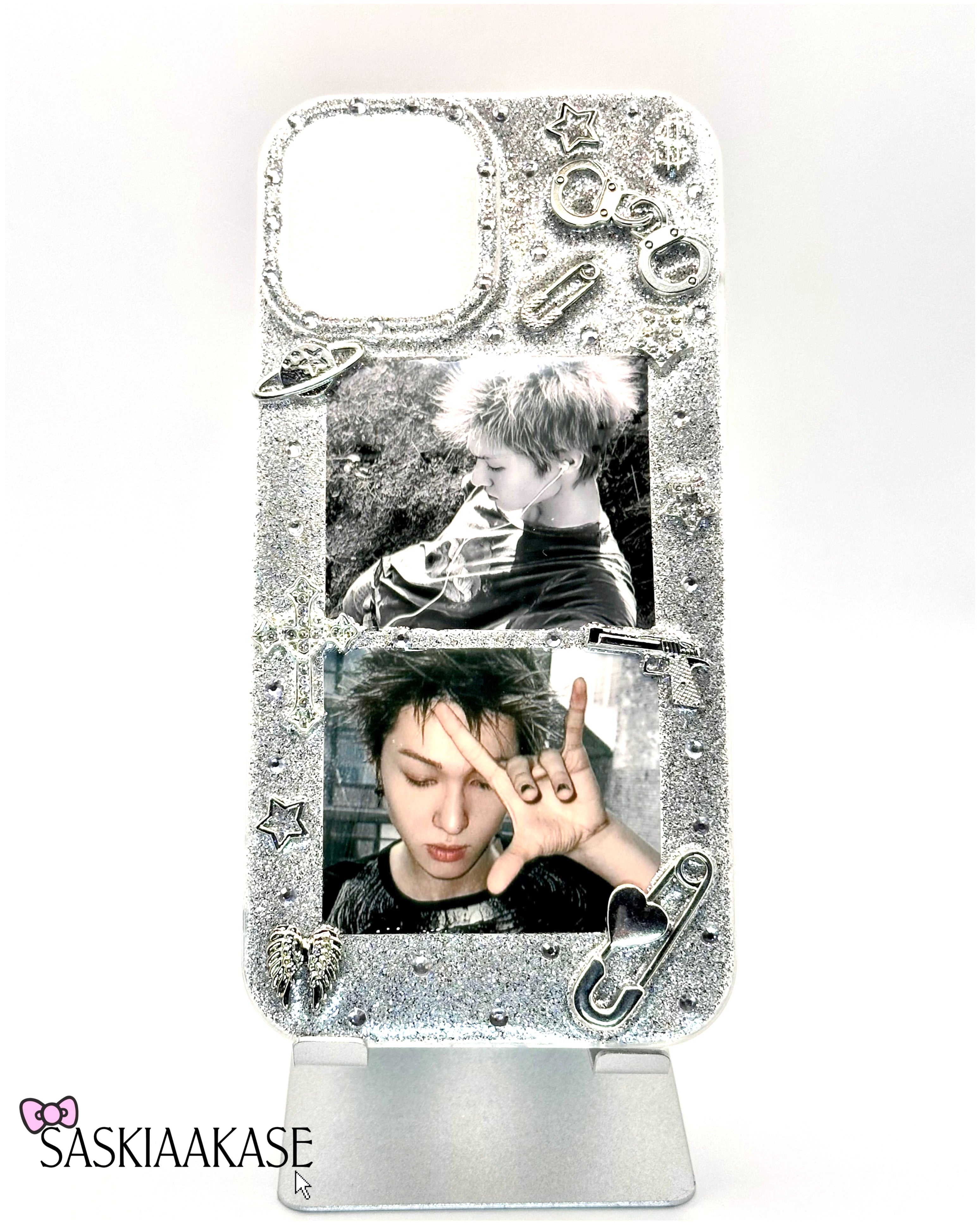 Unique iPhone 12/12 Pro case - Martin de CORTIS🩶