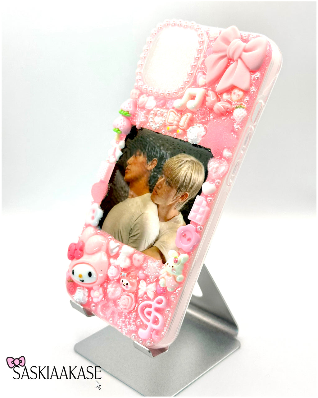 Unique iPhone 13/14 case - Woosan🎀