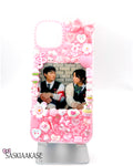 Unique iPhone 13/14 case - Cheong-san and Nam On-jo (All of Us Are Dead)🍡