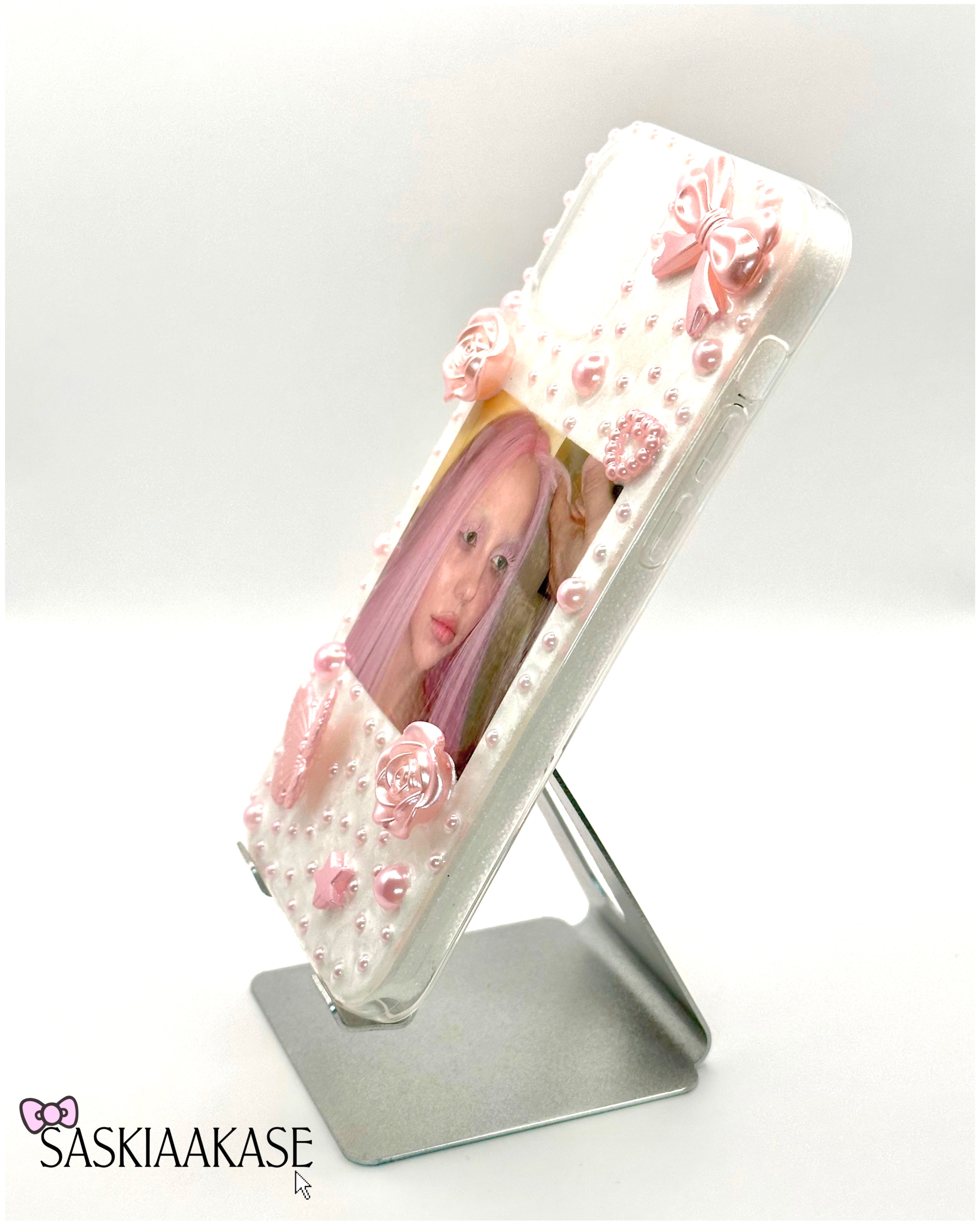 Unique iPhone 12/12 Pro Case - Adela🤍💞