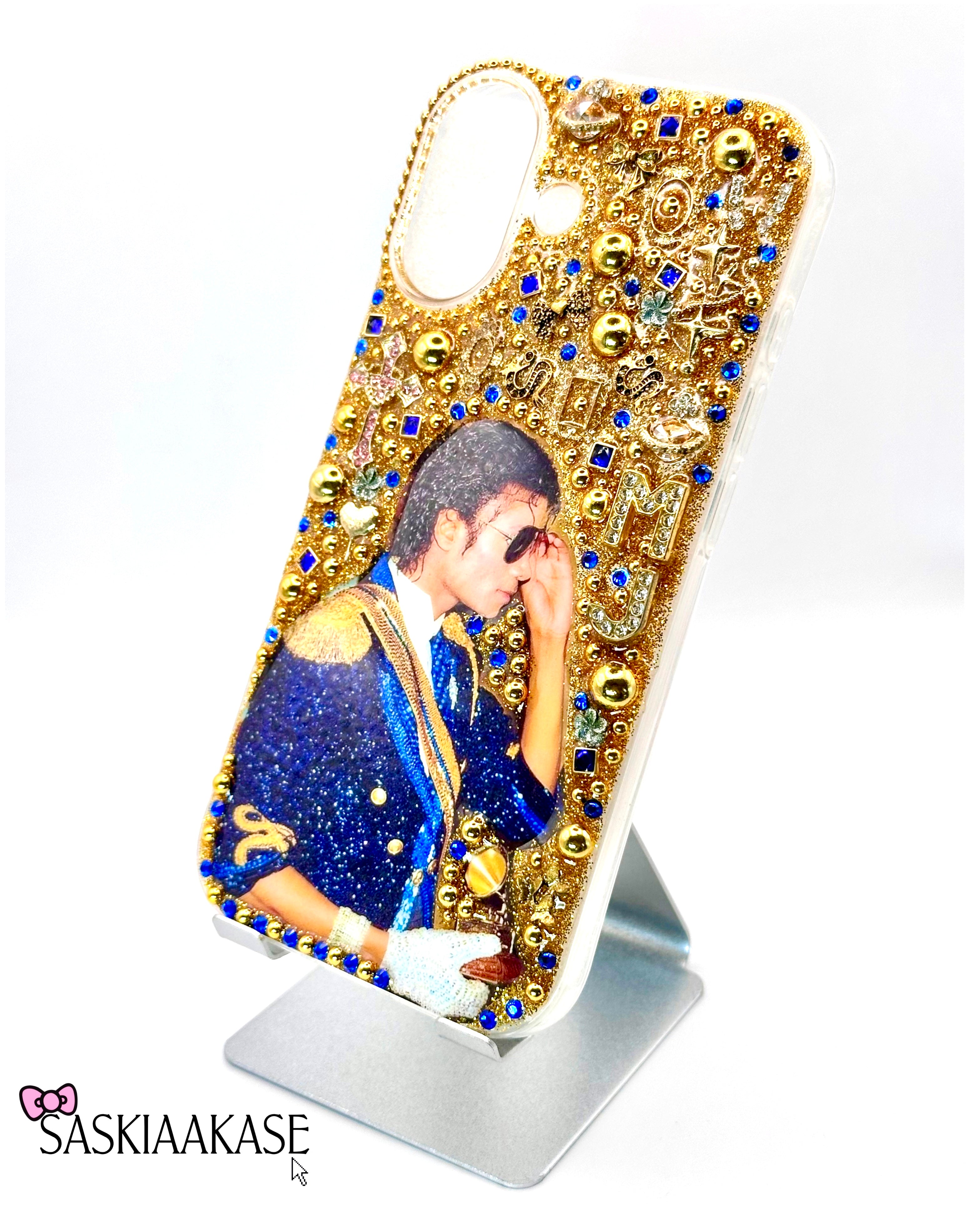 Unique iPhone 17 case - Michael Jackson💙