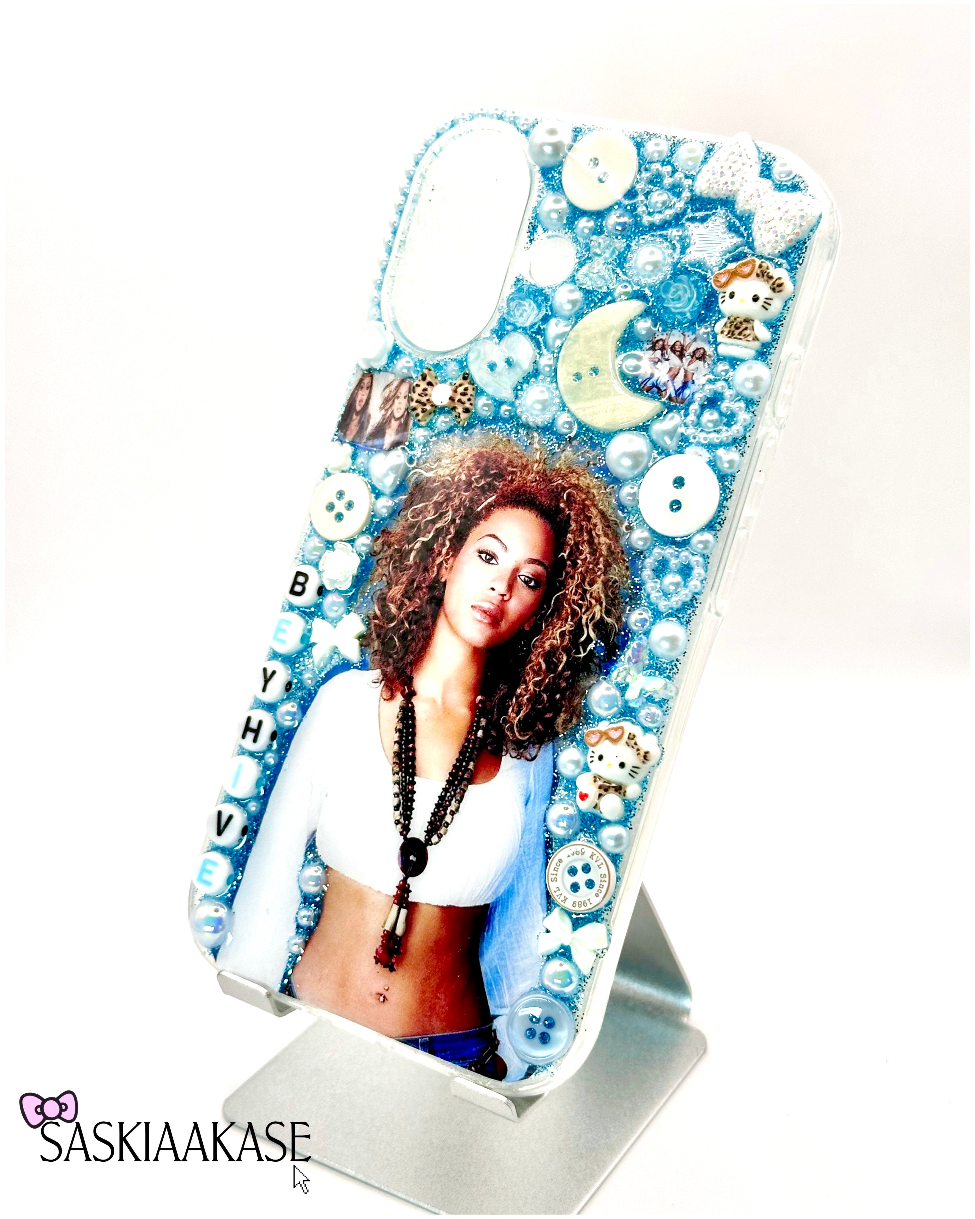 Unique iPhone 16 Case - Beyoncé🩵