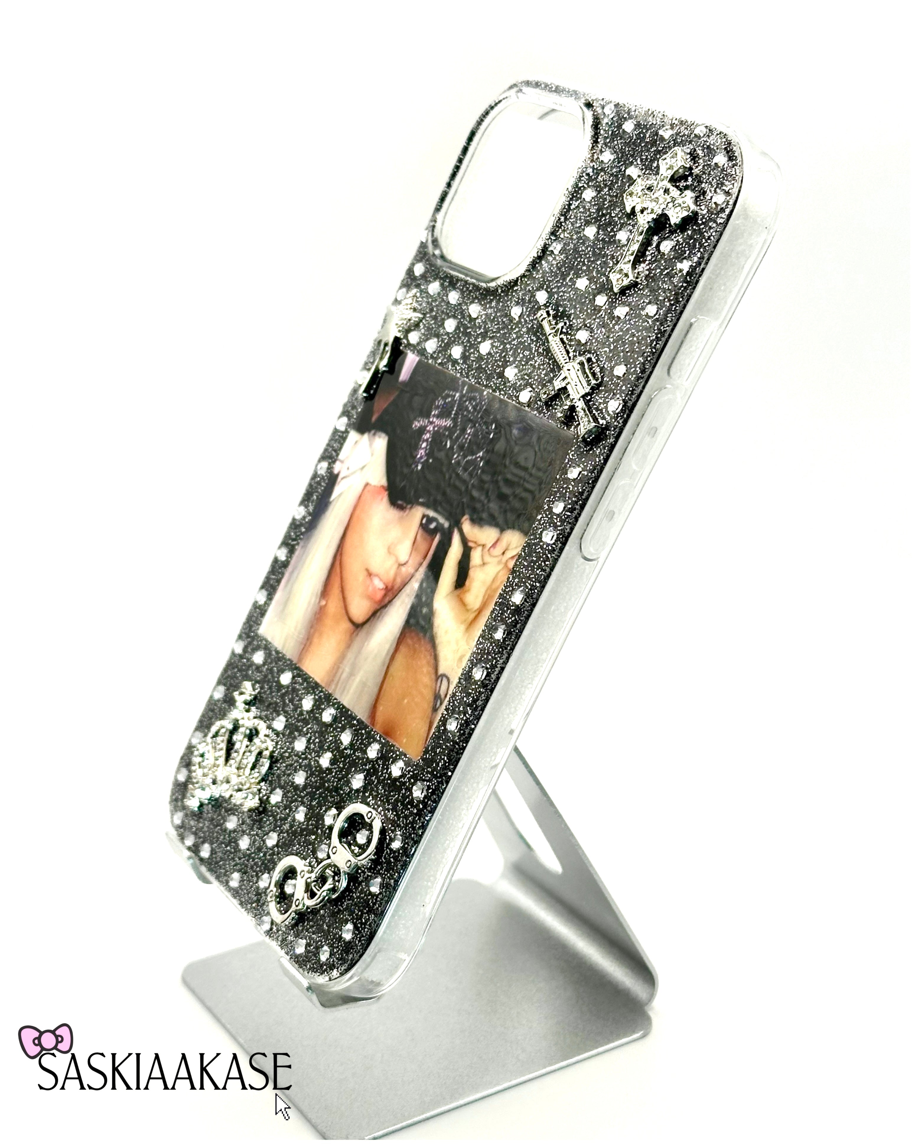 Unique iPhone 15 Case - Lady Gaga🖤