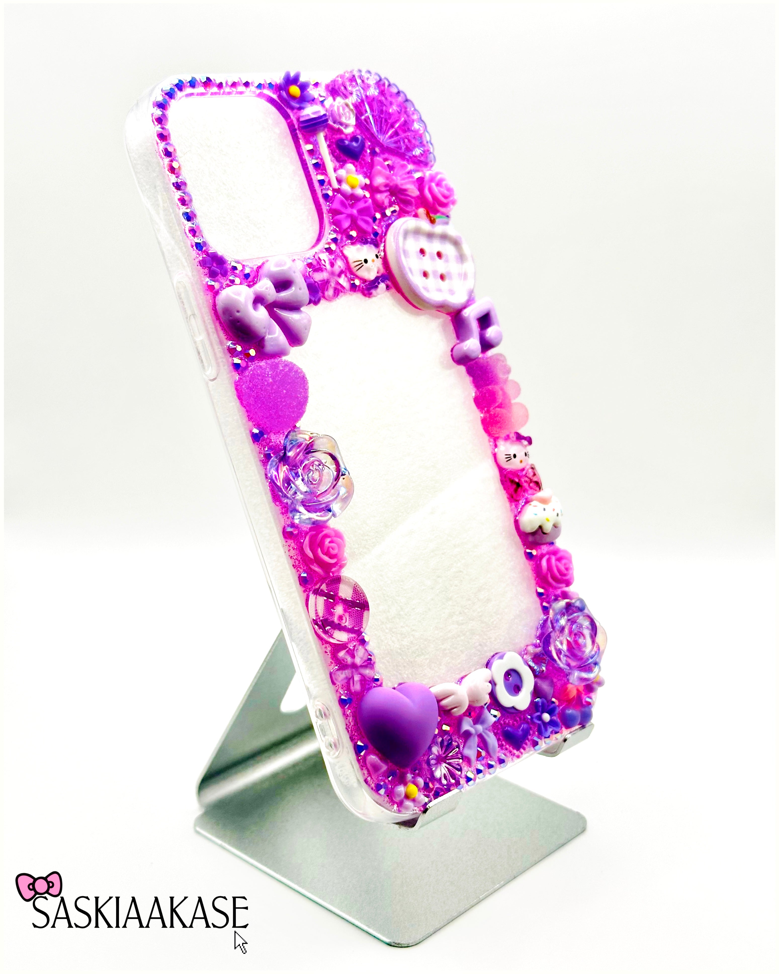 Unique iPhone 12/12 Pro case with photocard slot - K-pop💜