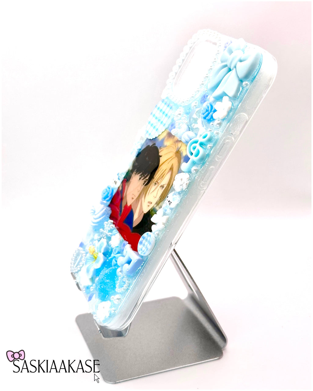 Unique iPhone 15 case - Banana Fish🍌🐟