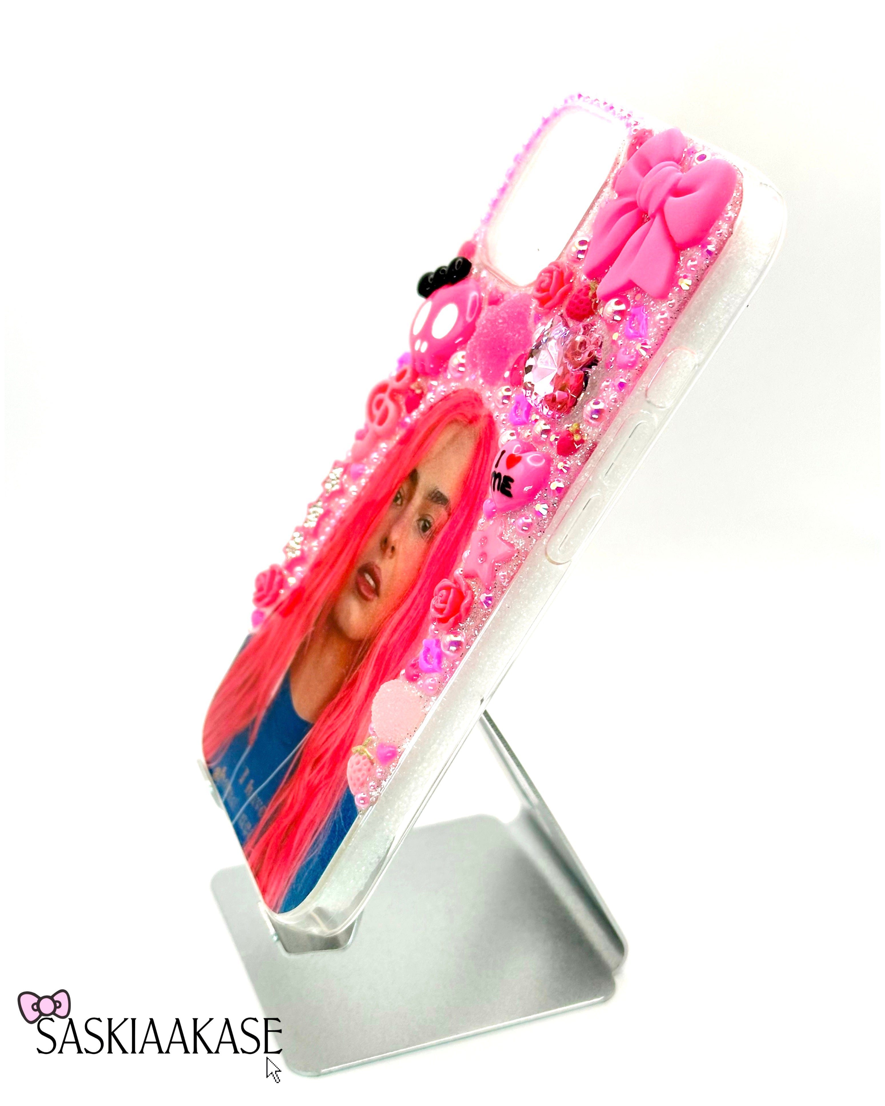 Coque iPhone 15 unique - Addison Rae🌺