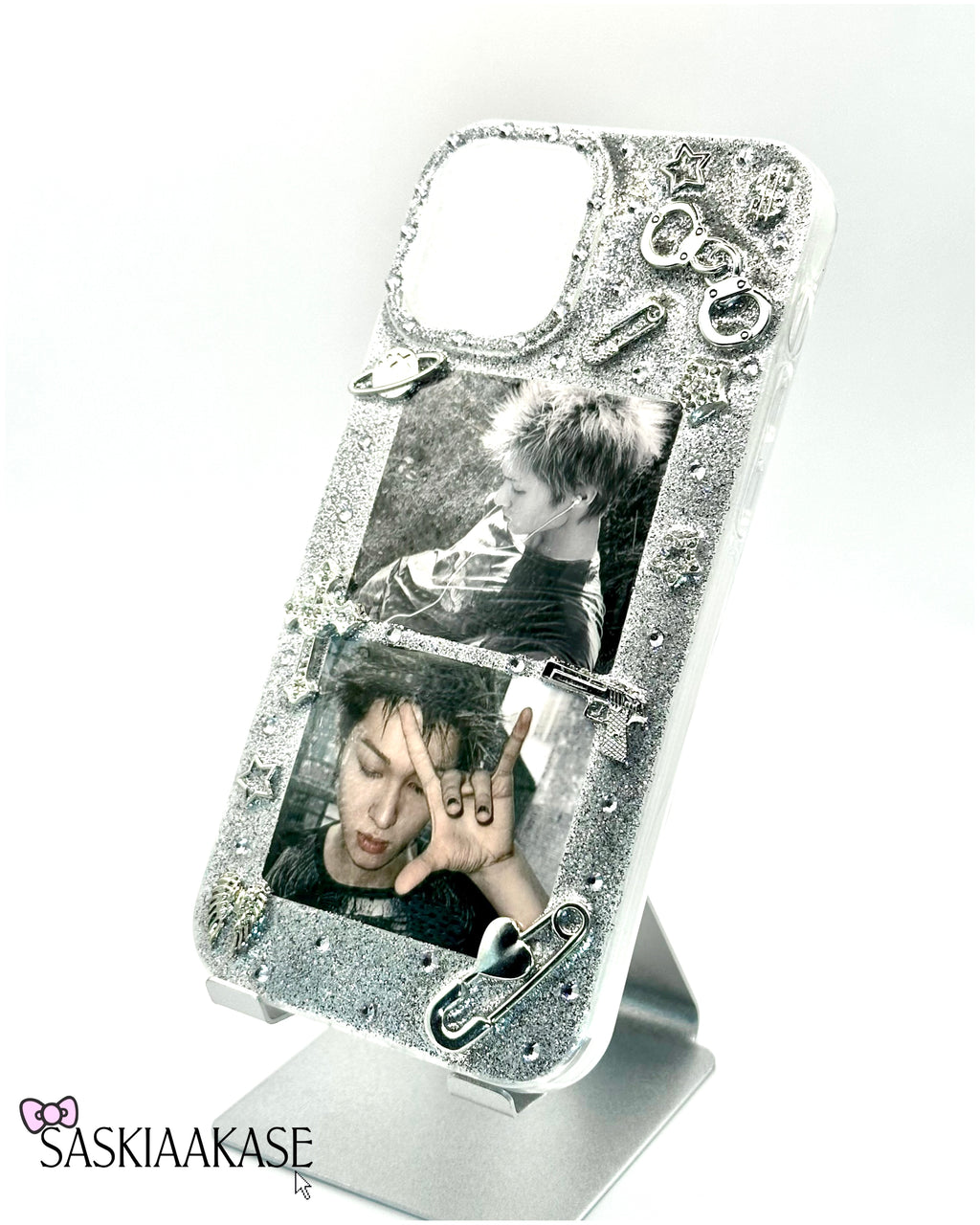 Unique iPhone 12/12 Pro case - Martin de CORTIS🩶