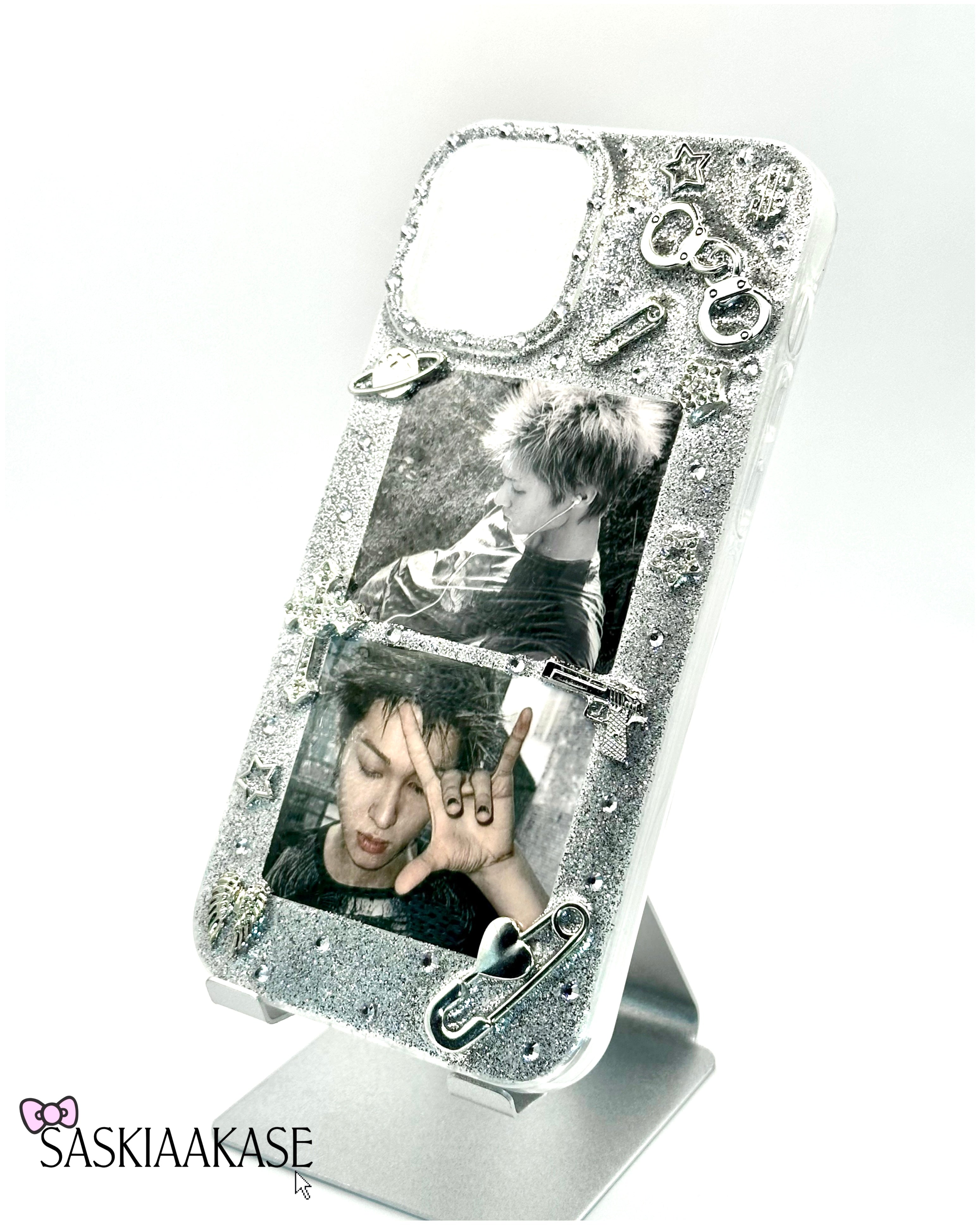 Unique iPhone 12/12 Pro case - Martin de CORTIS🩶