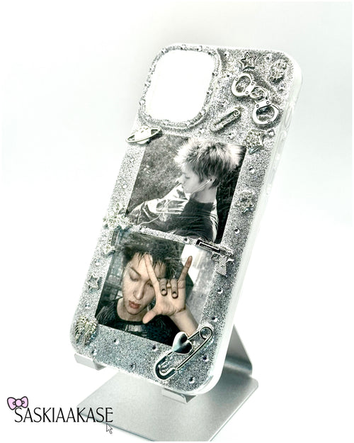 Unique iPhone 12/12 Pro case - Martin de CORTIS🩶