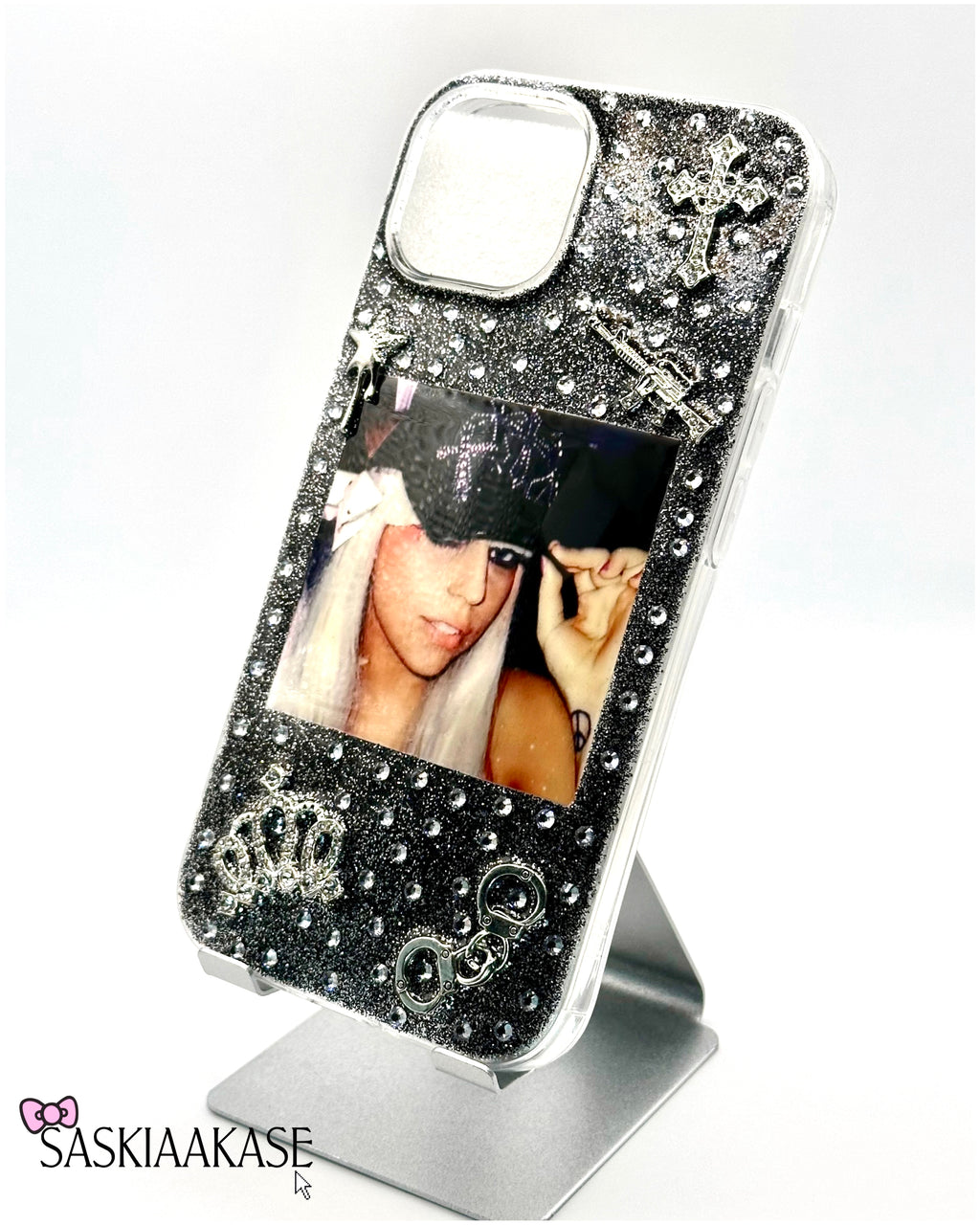 Unique iPhone 15 Case - Lady Gaga🖤