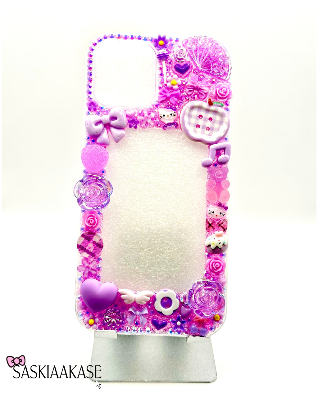 Unique iPhone 12/12 Pro case with photocard slot - K-pop💜