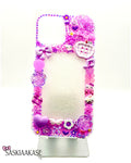 Unique iPhone 12/12 Pro case with photocard slot - K-pop💜