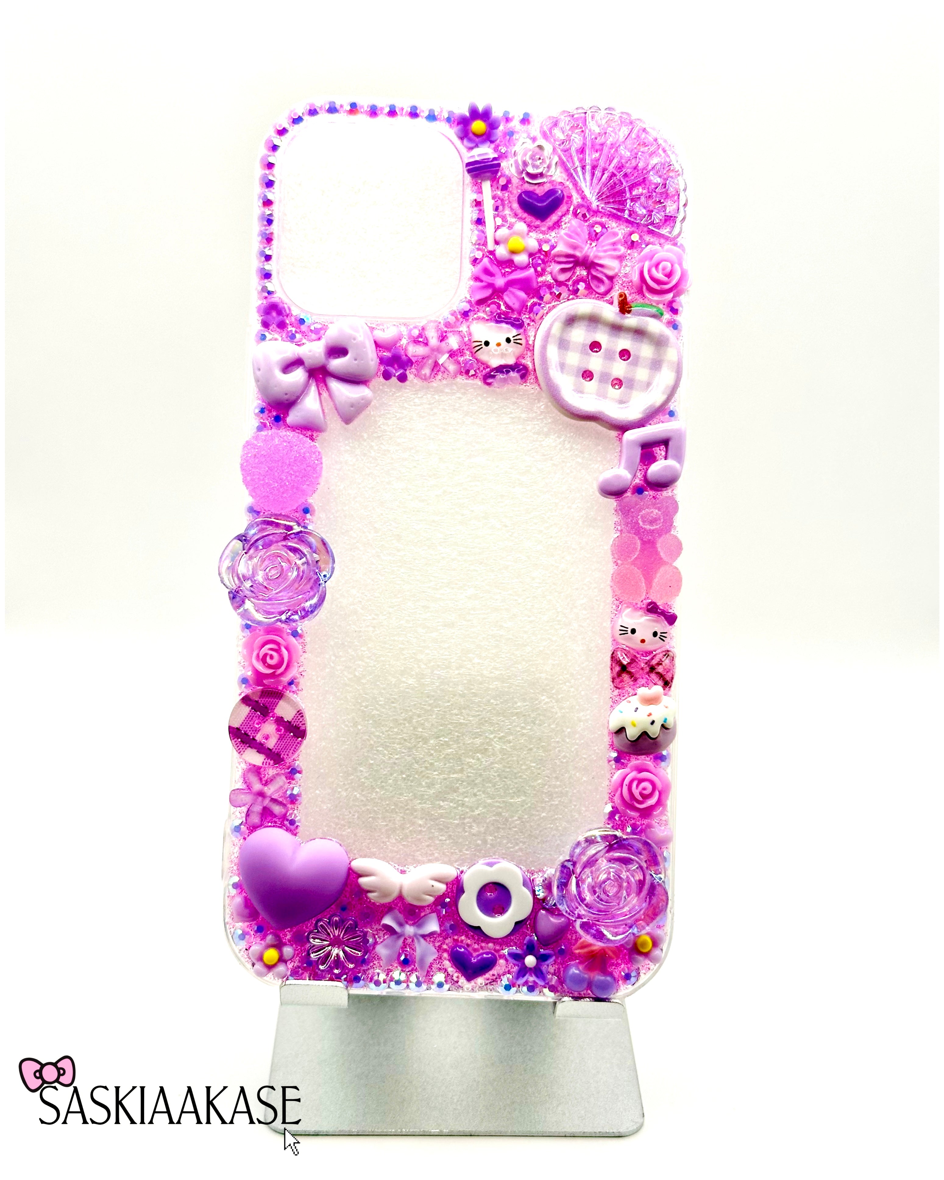 Unique iPhone 12/12 Pro case with photocard slot - K-pop💜