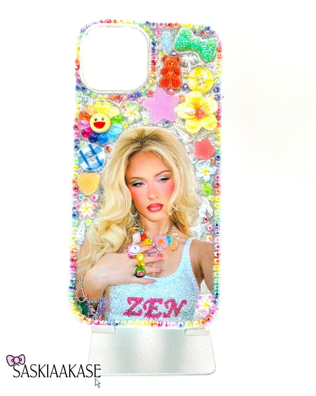 Unique iPhone 15 Case - Zara Larsson🌈