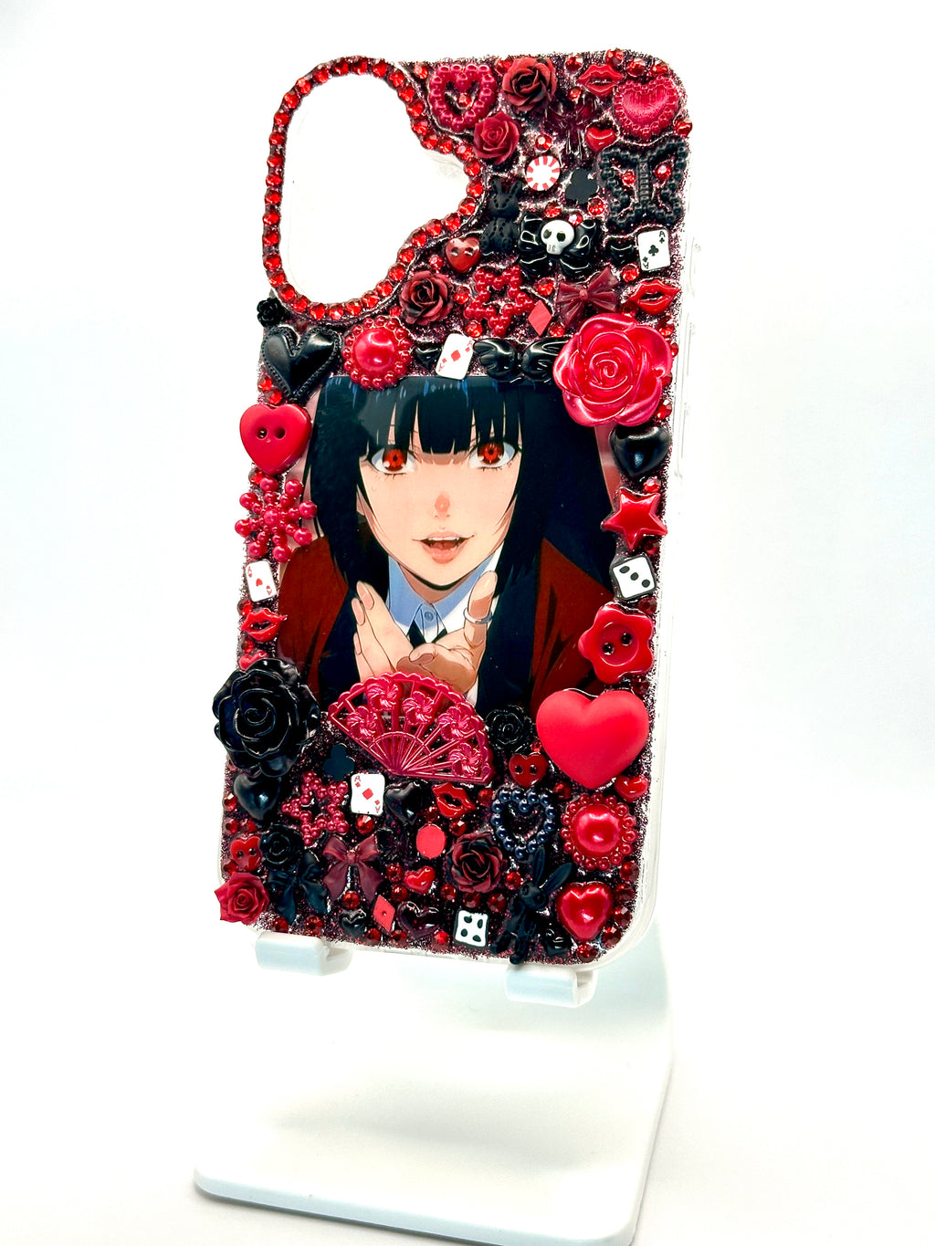 Coque iPhone 16 unique - Yumeko♥️♣️