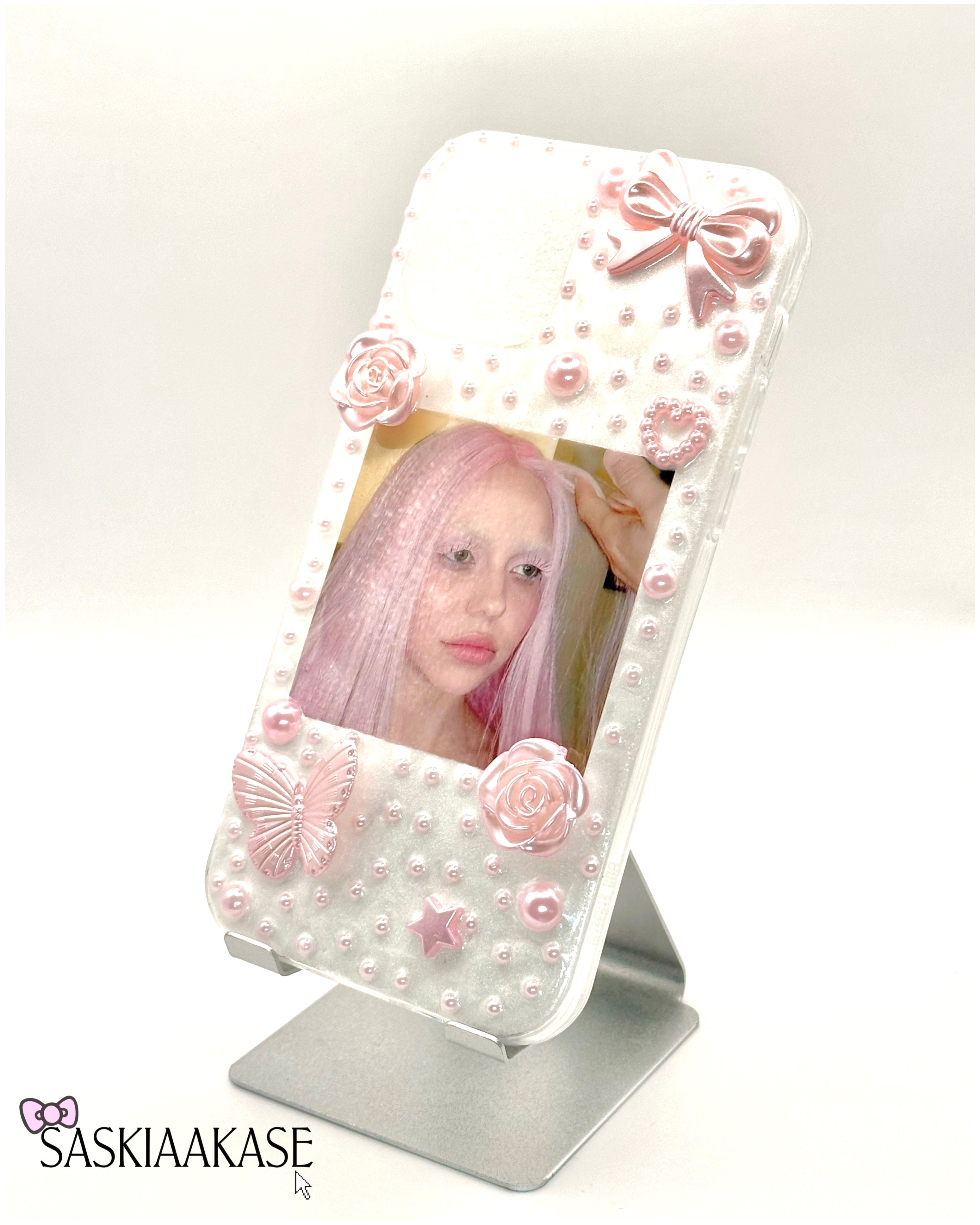 Unique iPhone 12/12 Pro Case - Adela🤍💞