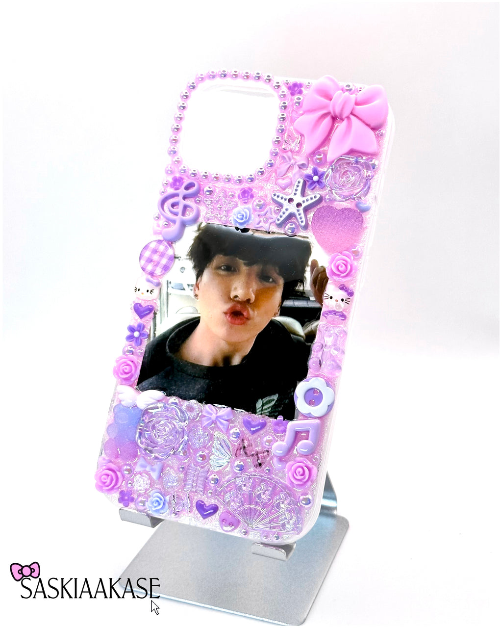 Unique iPhone 15 case - Jungkook💜