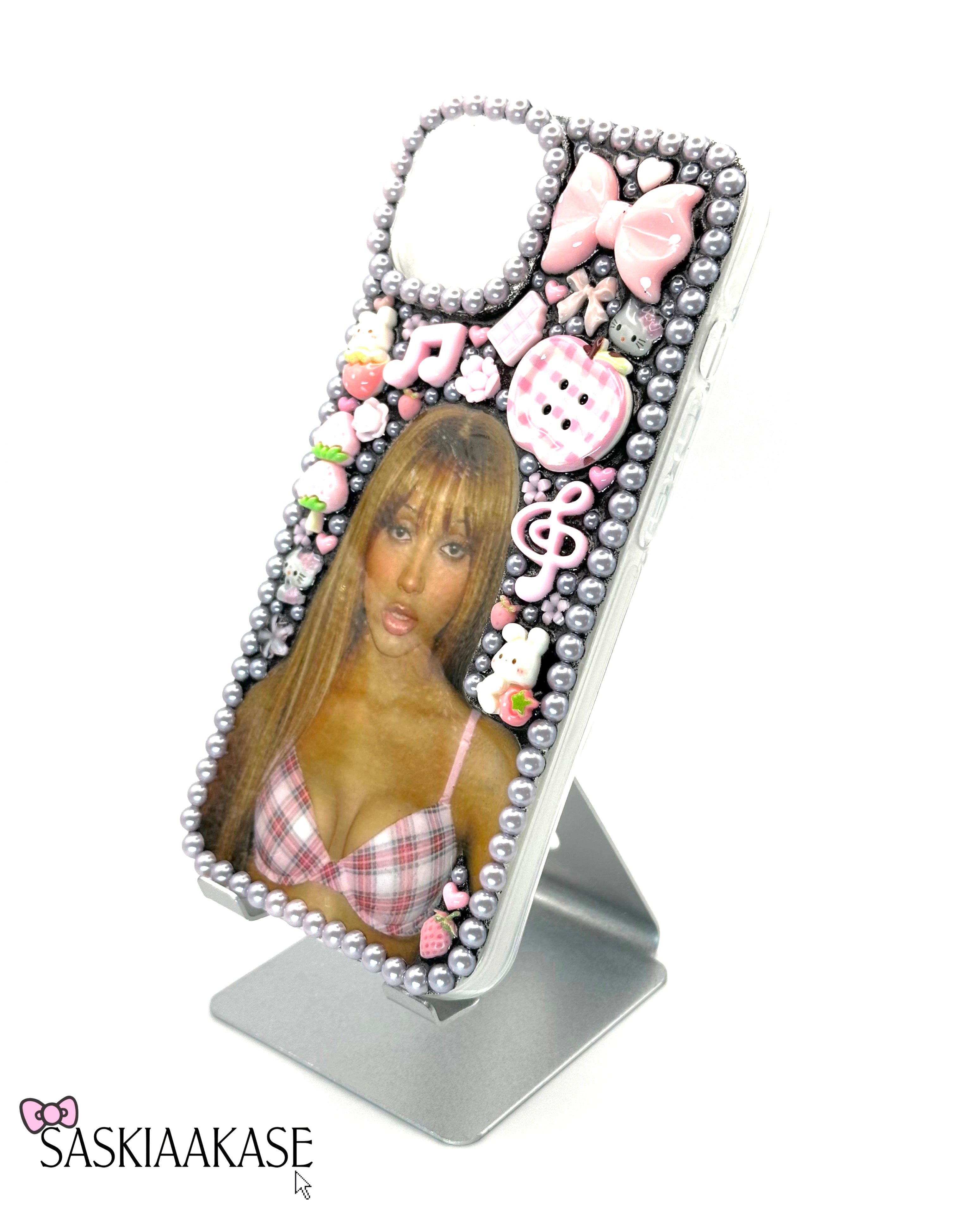 Unique iPhone 13/14 case - PinkPantheress🎀