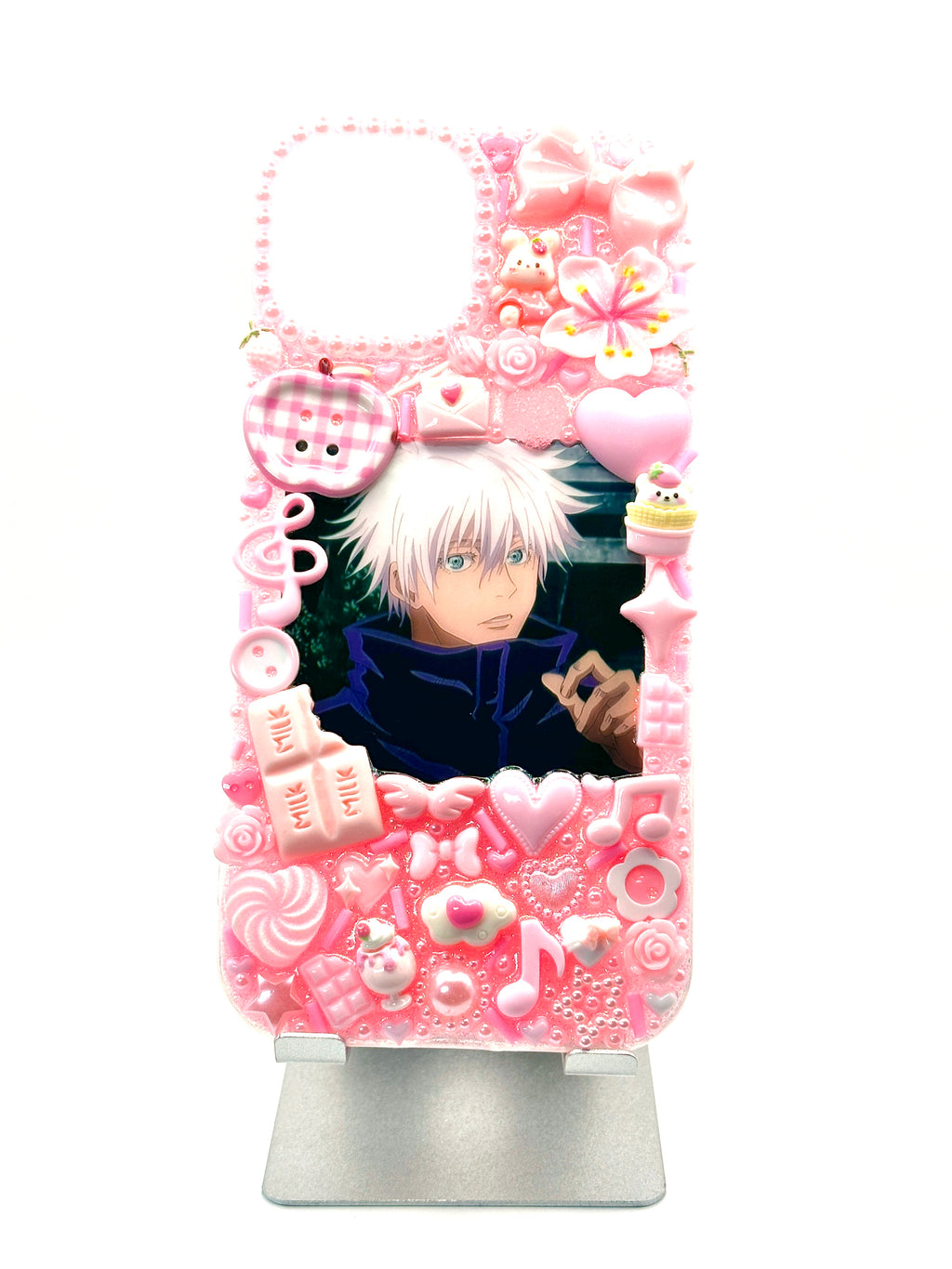 Coque iPhone 15 unique - Gojo🎀