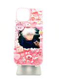 Coque iPhone 15 unique - Gojo🎀