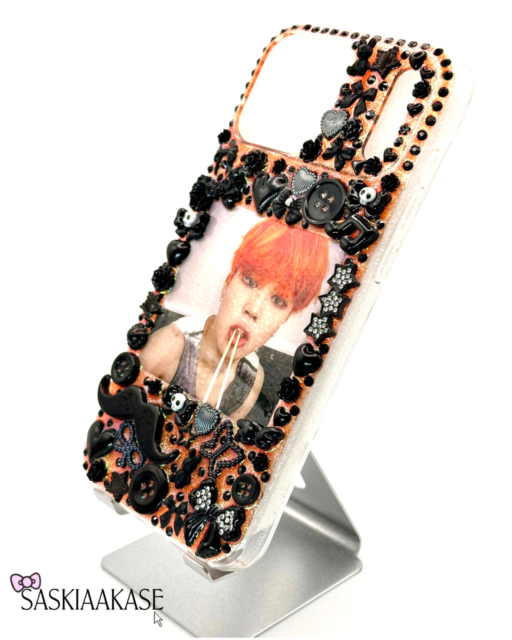 Unique iPhone 17 Pro Max case - Jimin 🧡