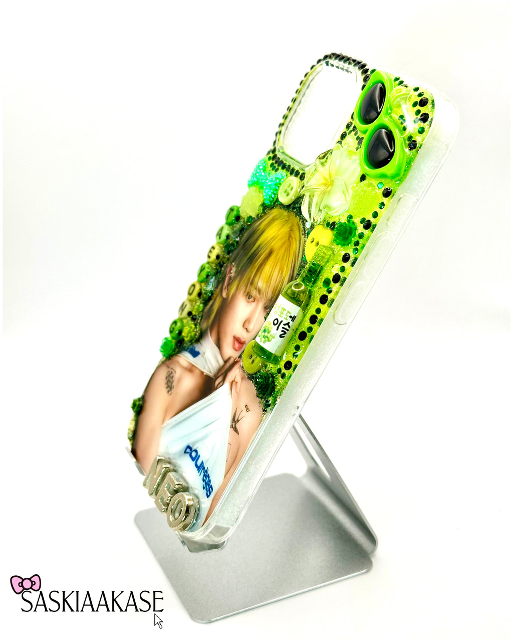 Unique iPhone 15 case - Taeyong💚