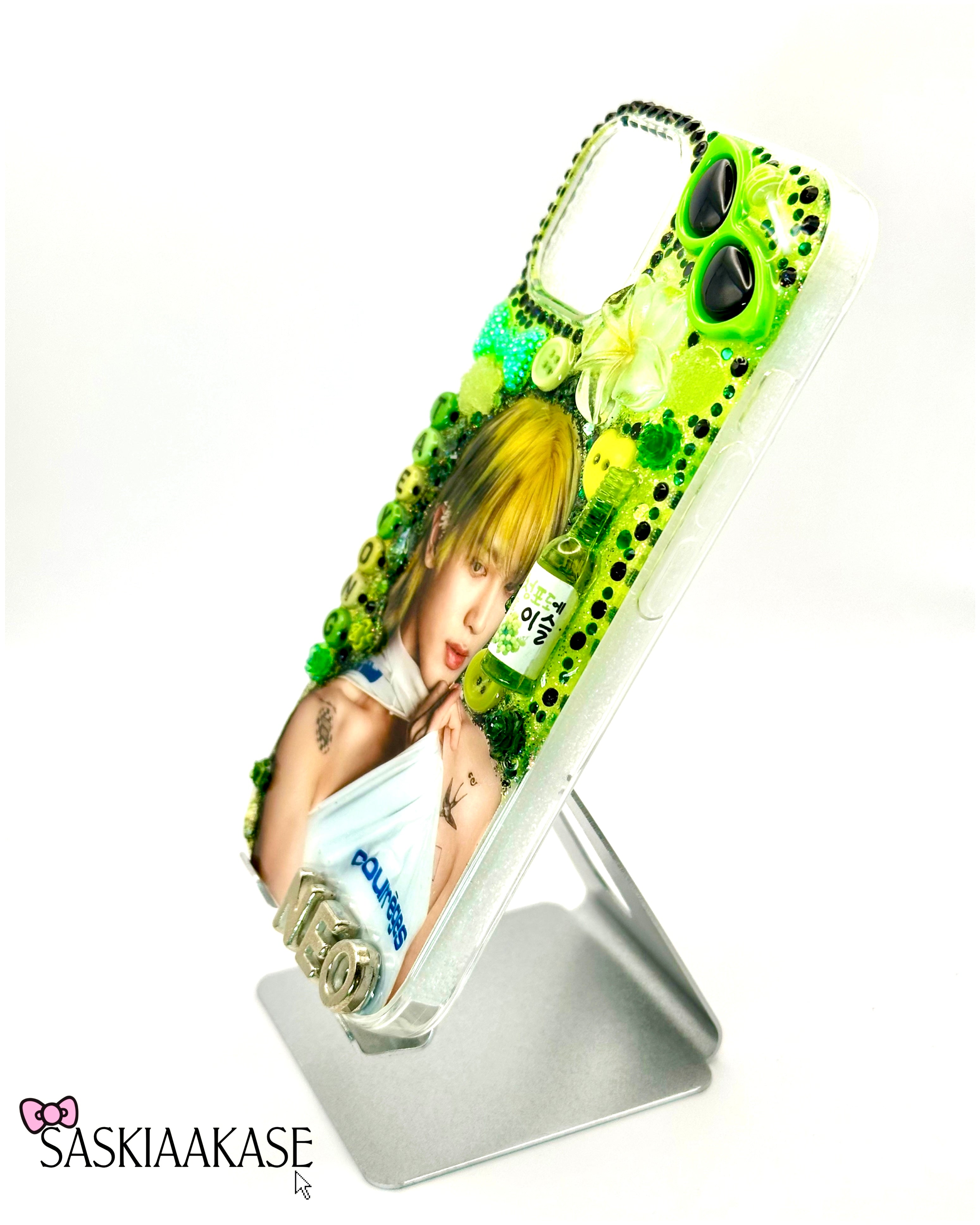 Unique iPhone 15 case - Taeyong💚