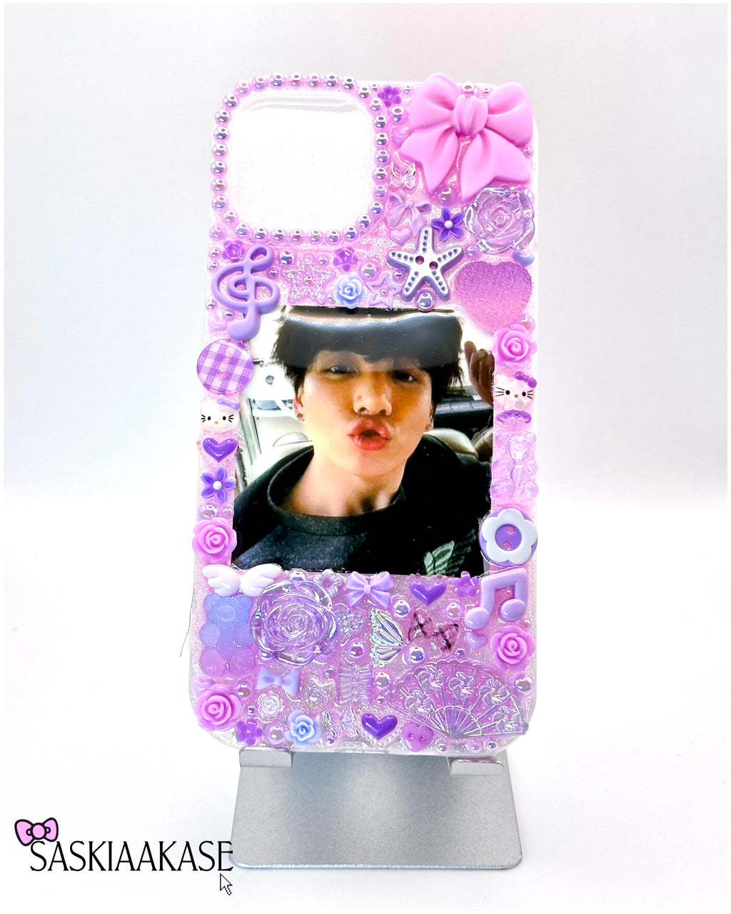 Unique iPhone 15 case - Jungkook💜