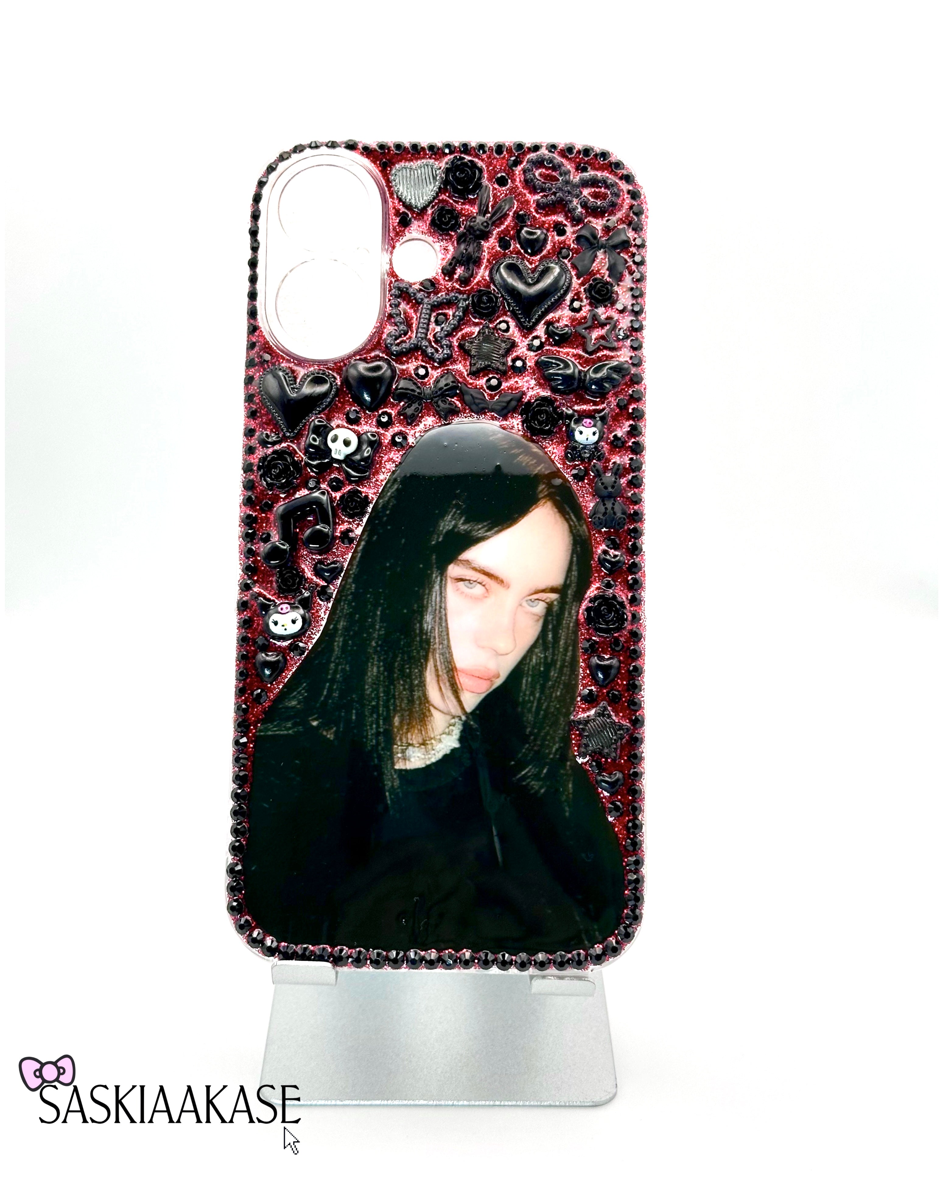 Unique iPhone 16 Case - Billie Eilish🌹