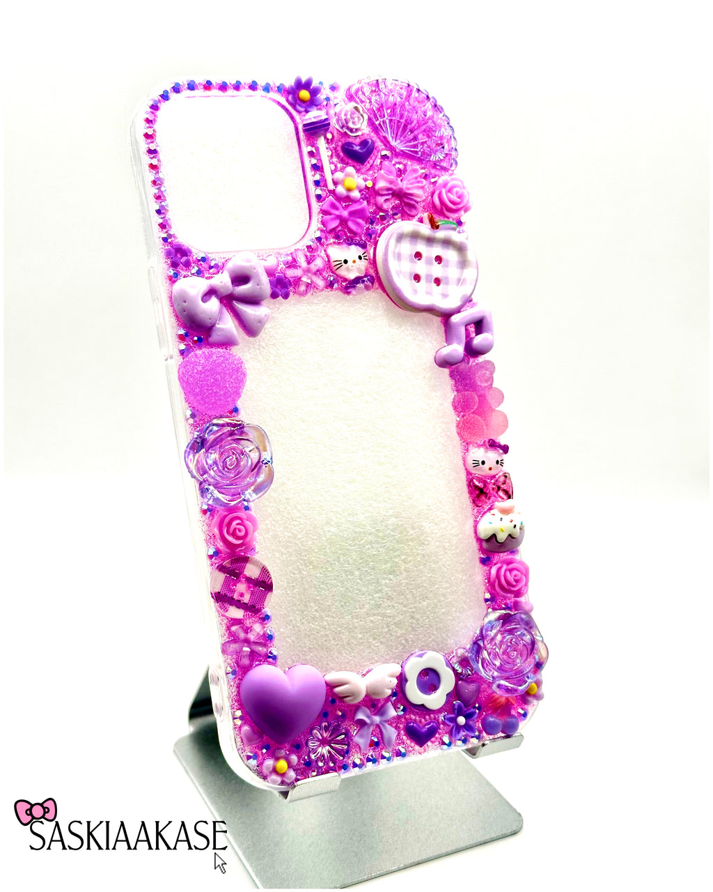 Unique iPhone 12/12 Pro case with photocard slot - K-pop💜