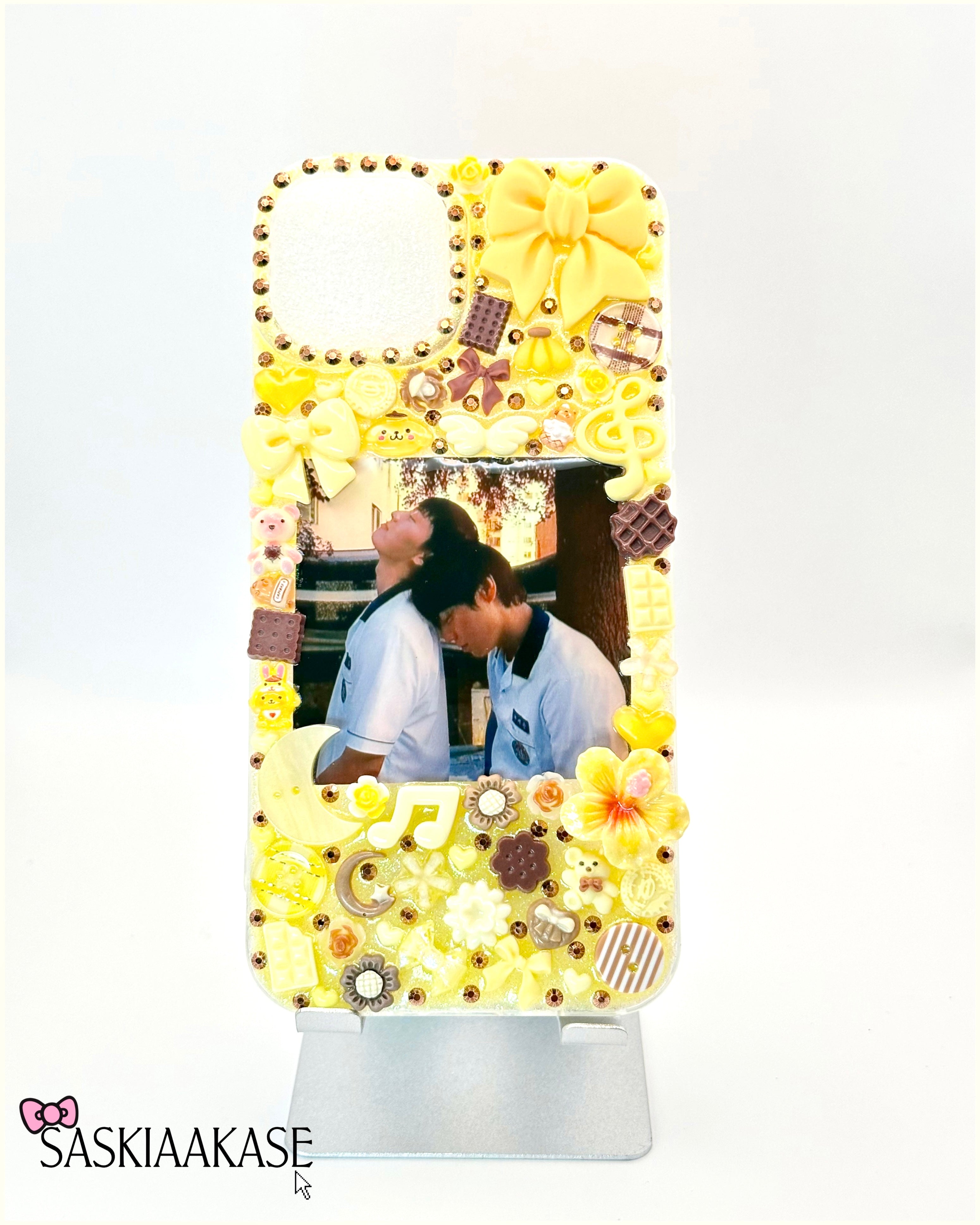 Unique iPhone 13/14 Case - Suho and Sieun (Weak Hero Class)💛