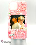 Unique iPhone 13/14 case - Woosan🎀