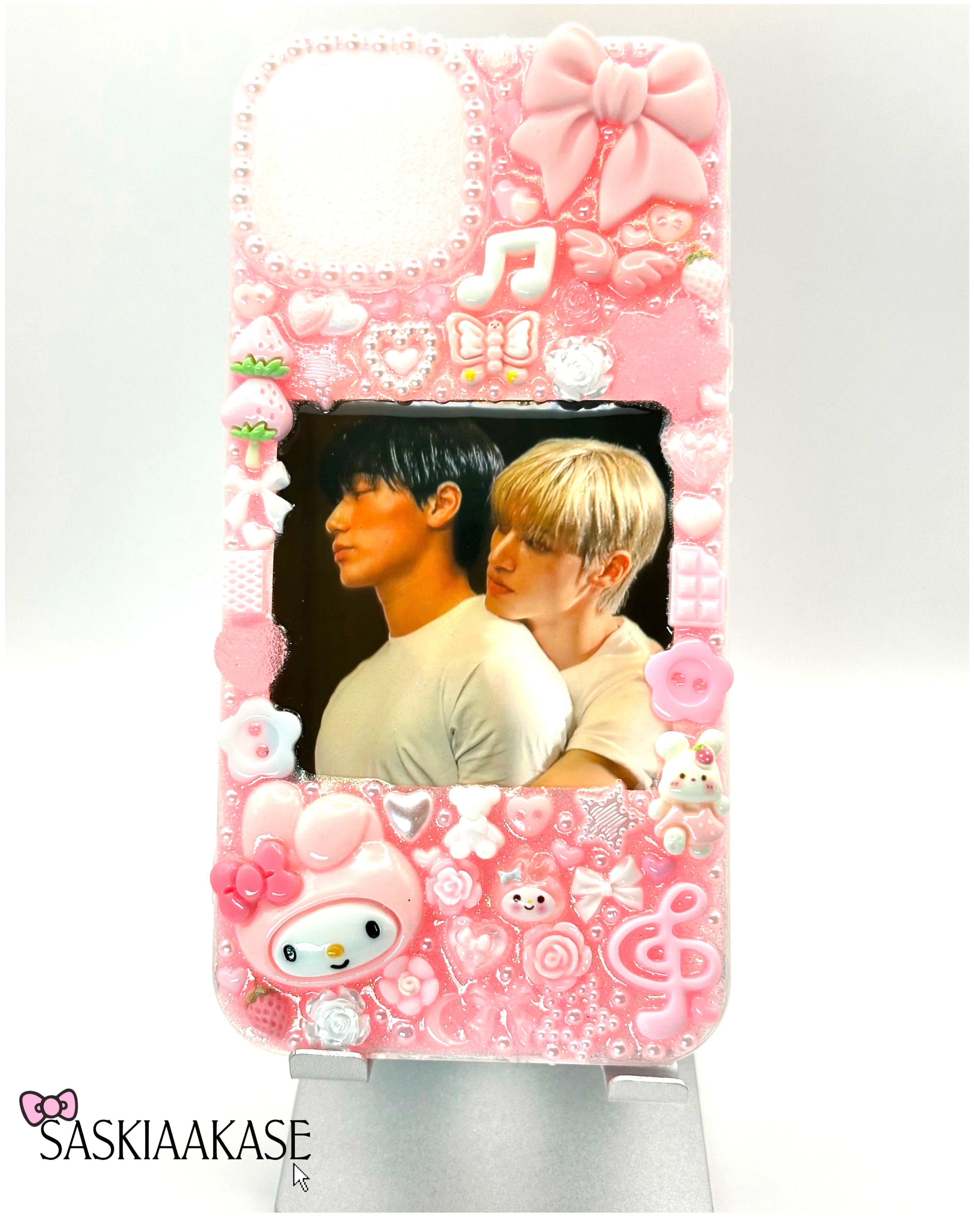 Unique iPhone 13/14 case - Woosan🎀