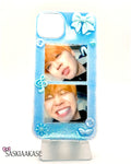 Unique iPhone 14/15 Plus Case - Jimin🩵