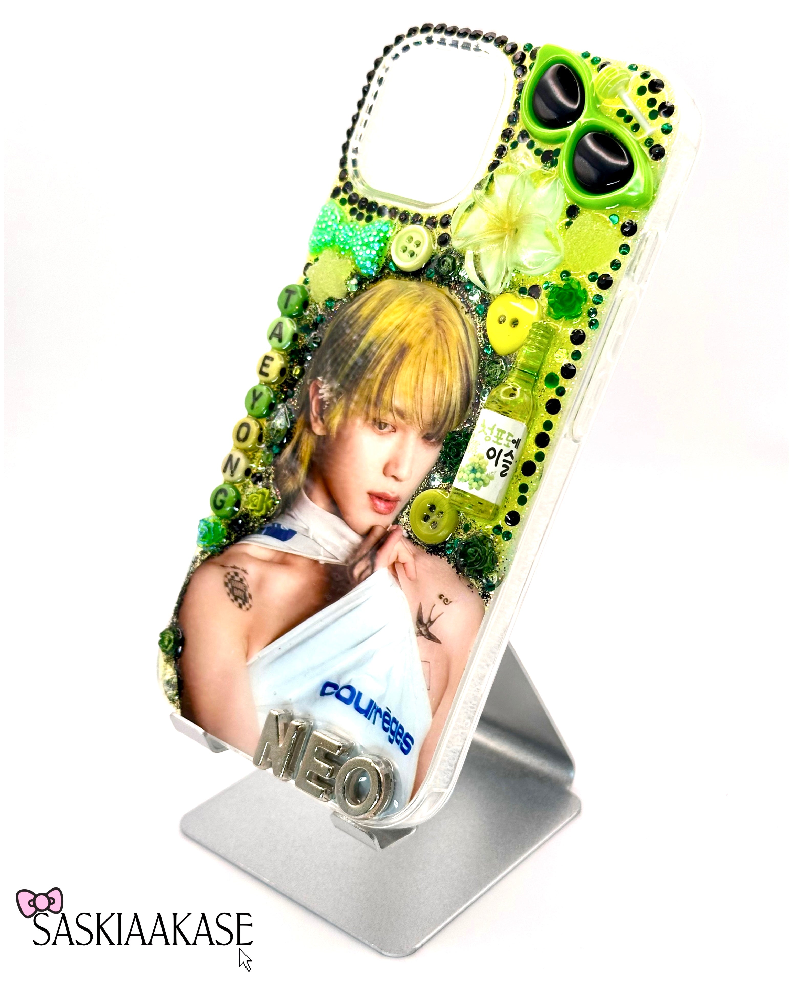 Unique iPhone 15 case - Taeyong💚