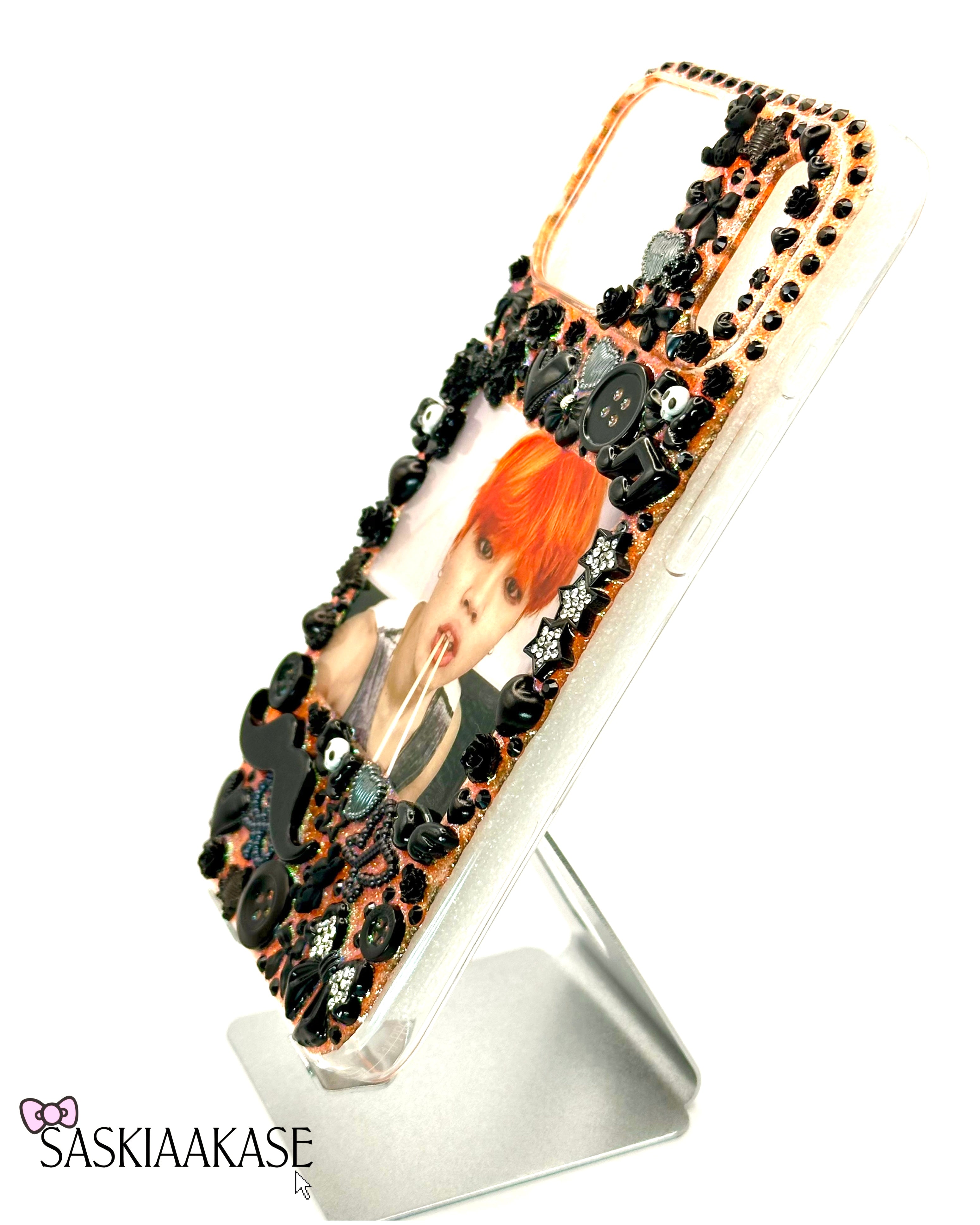 Unique iPhone 17 Pro Max case - Jimin 🧡