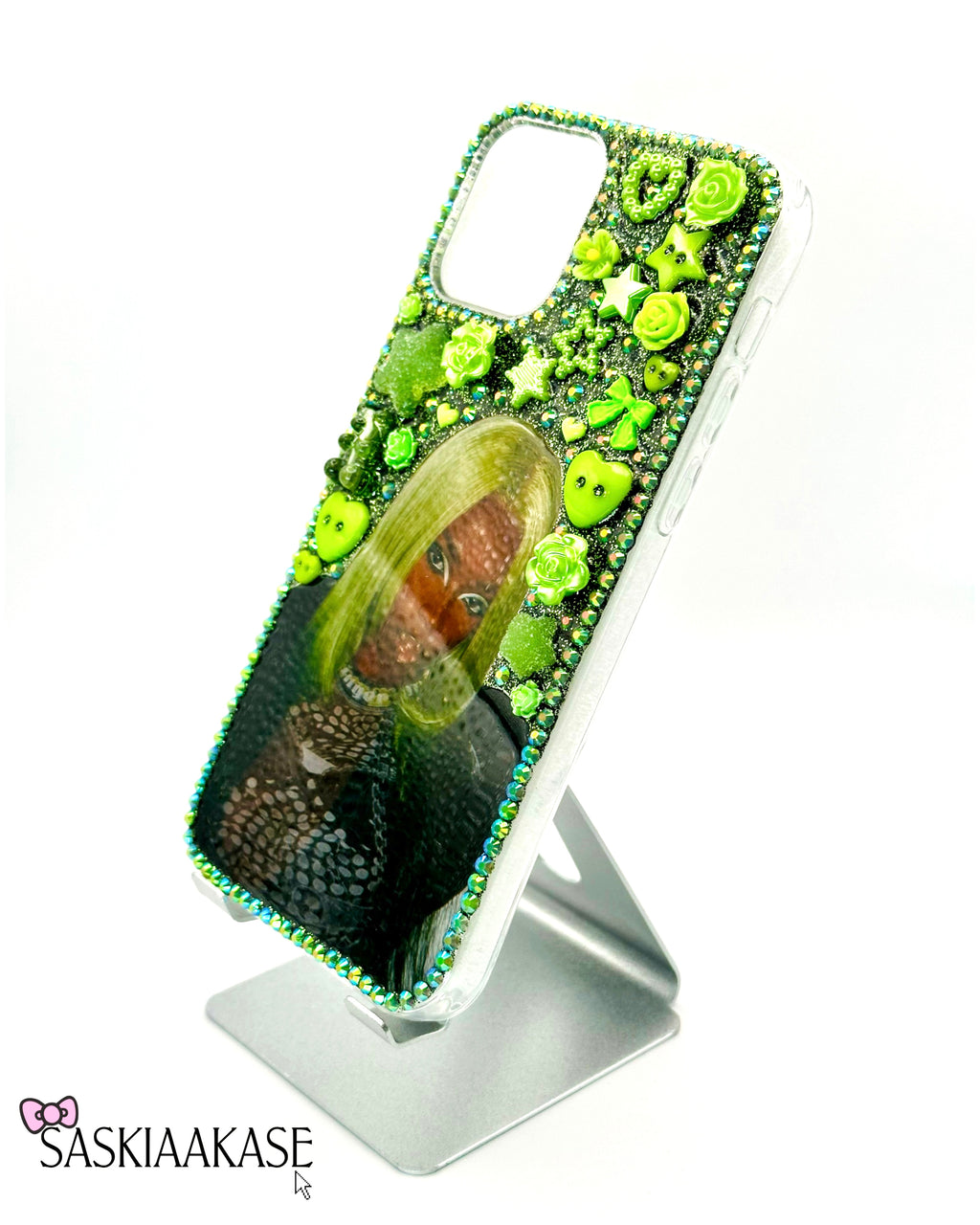 Unique iPhone 12/12 Pro Case - Theodora (Boss Lady💚)