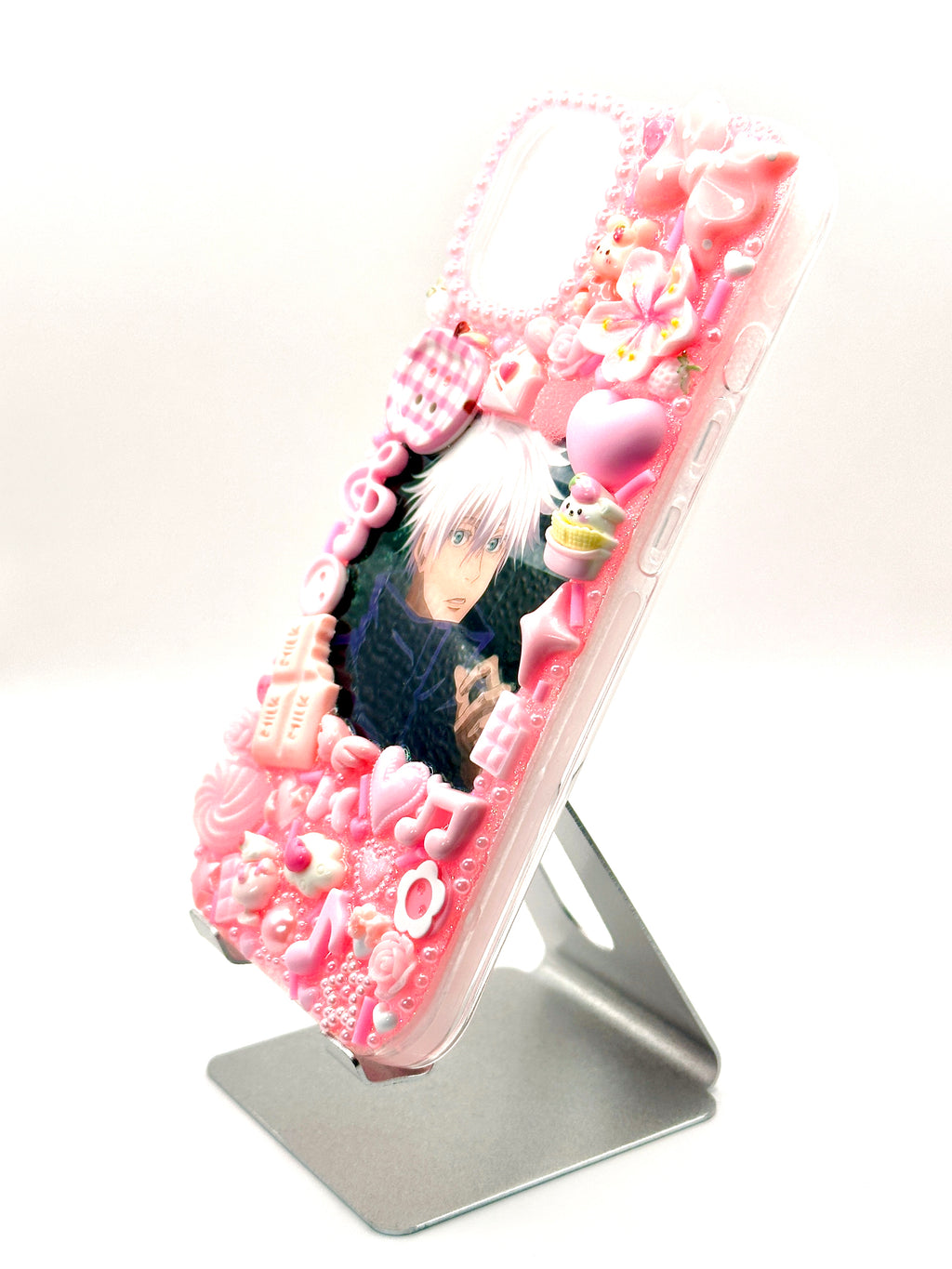 Coque iPhone 15 unique - Gojo🎀
