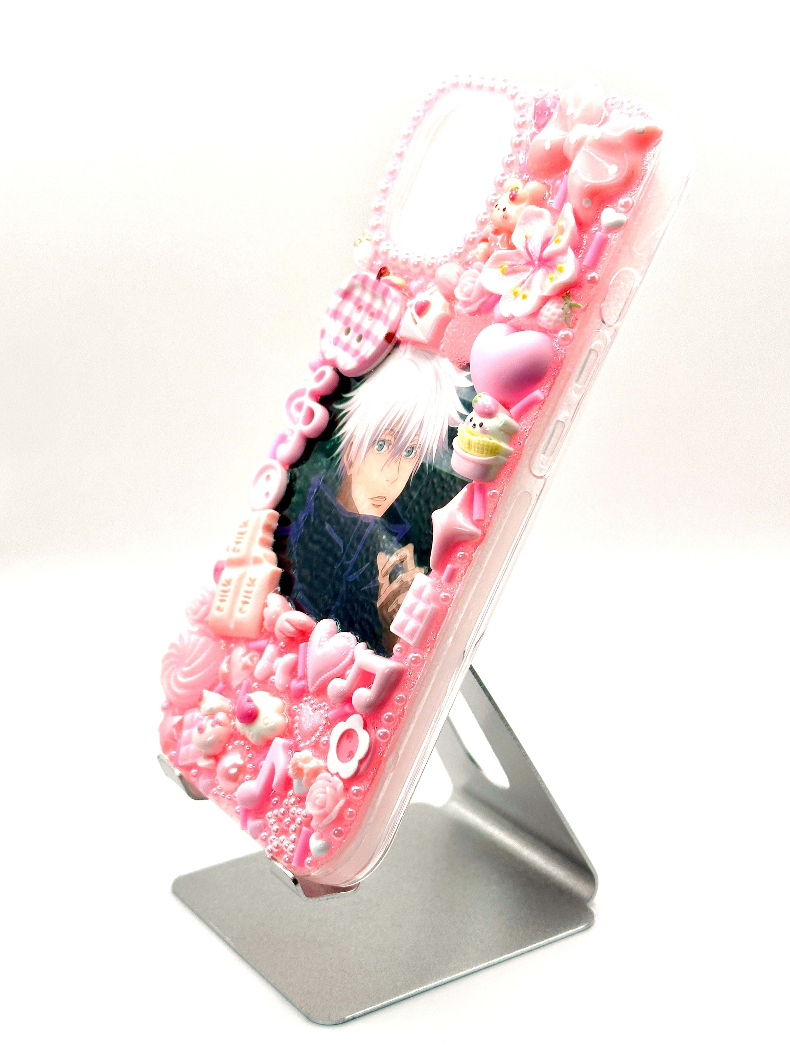 Coque iPhone 15 unique - Gojo🎀