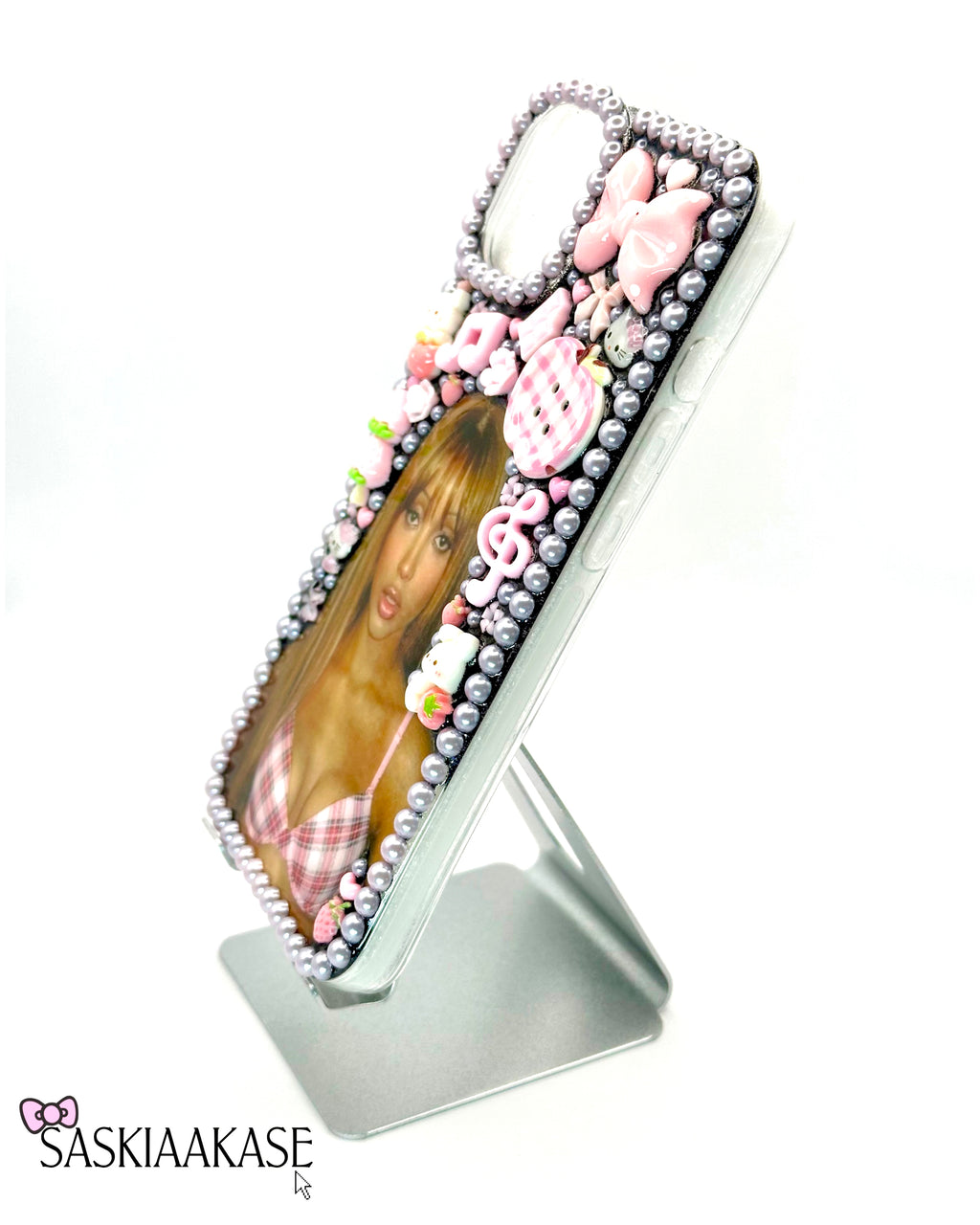 Unique iPhone 13/14 case - PinkPantheress🎀