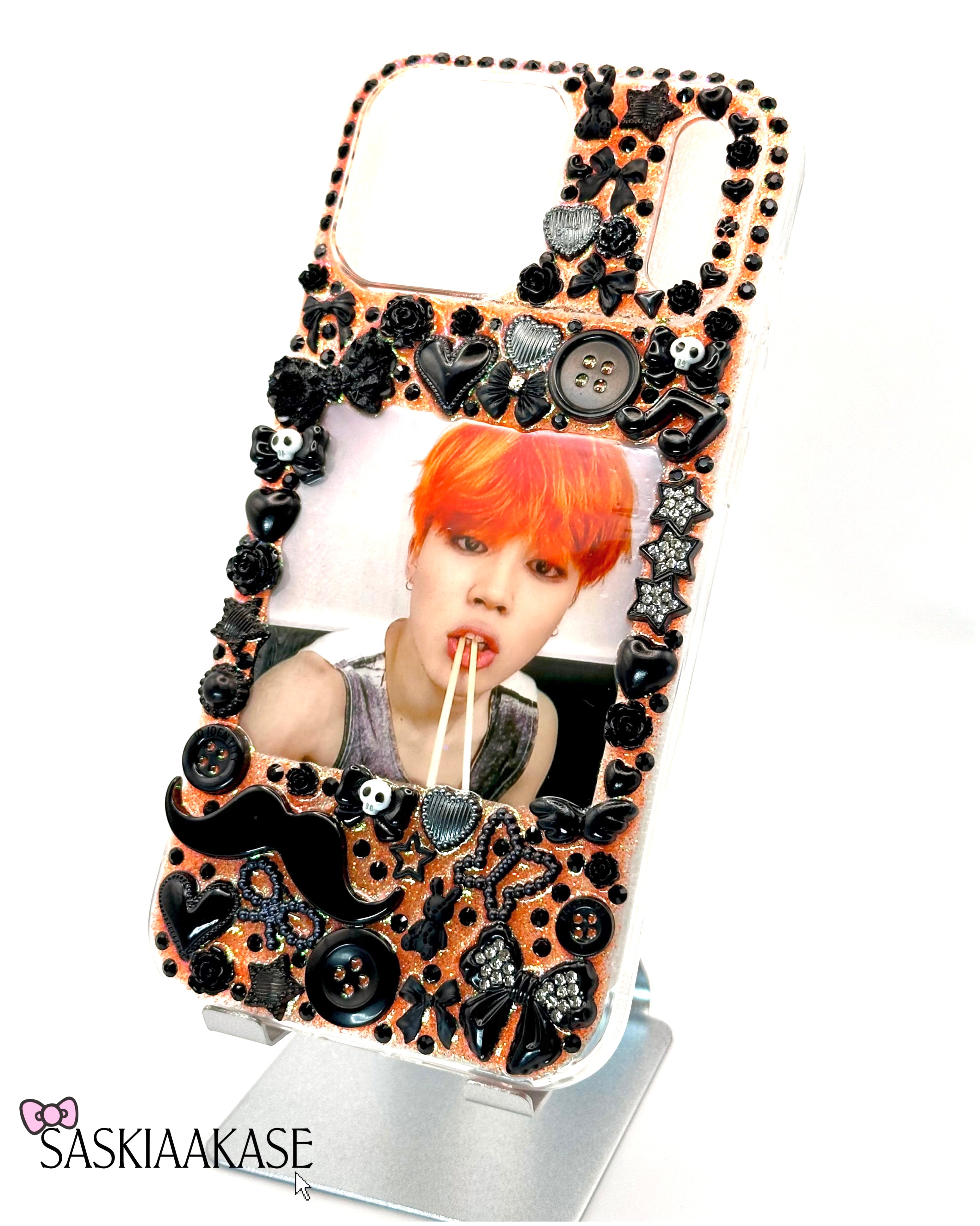 Unique iPhone 17 Pro Max case - Jimin 🧡