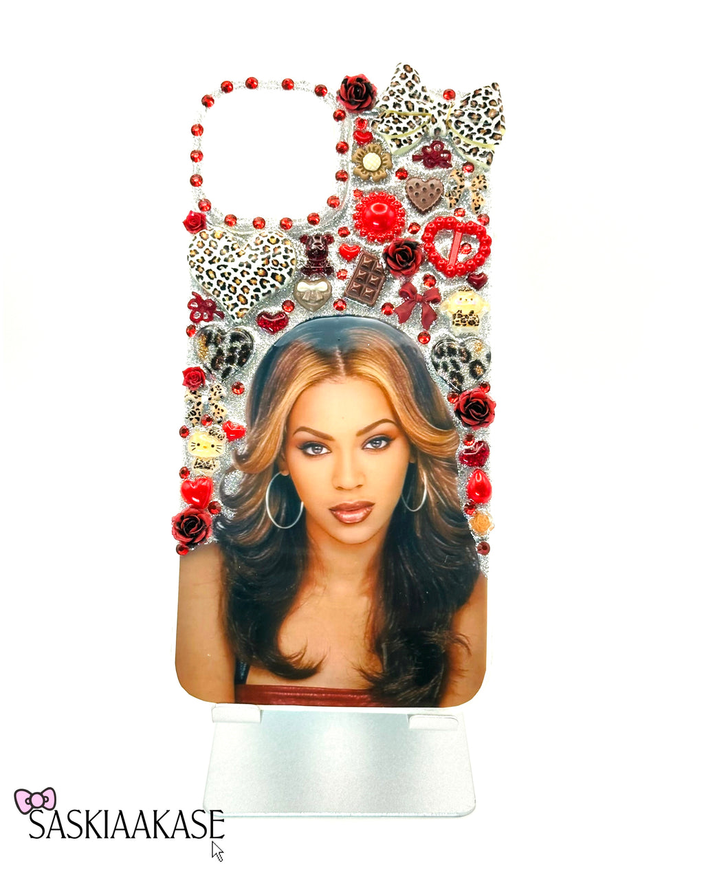 Unique iPhone 13/14 case - Beyoncé🤎