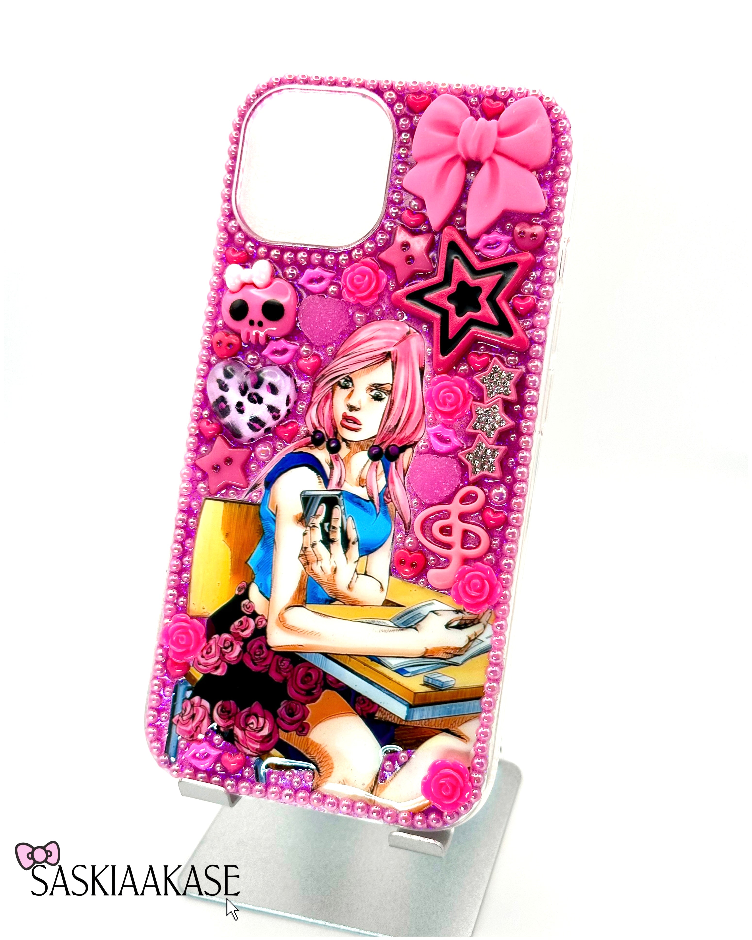 Unique iPhone 15 Case - Yasuho Hirose💖