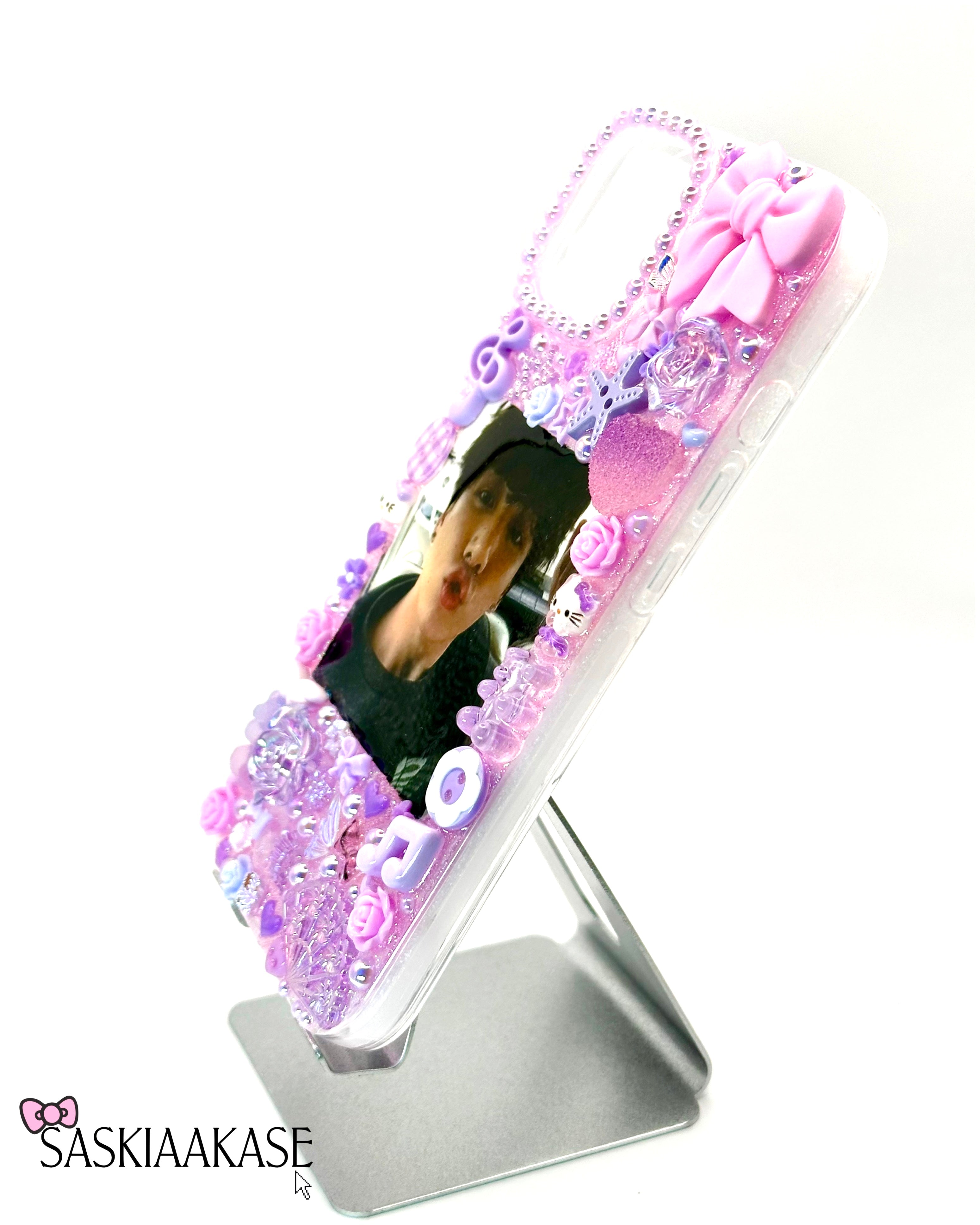 Unique iPhone 15 case - Jungkook💜