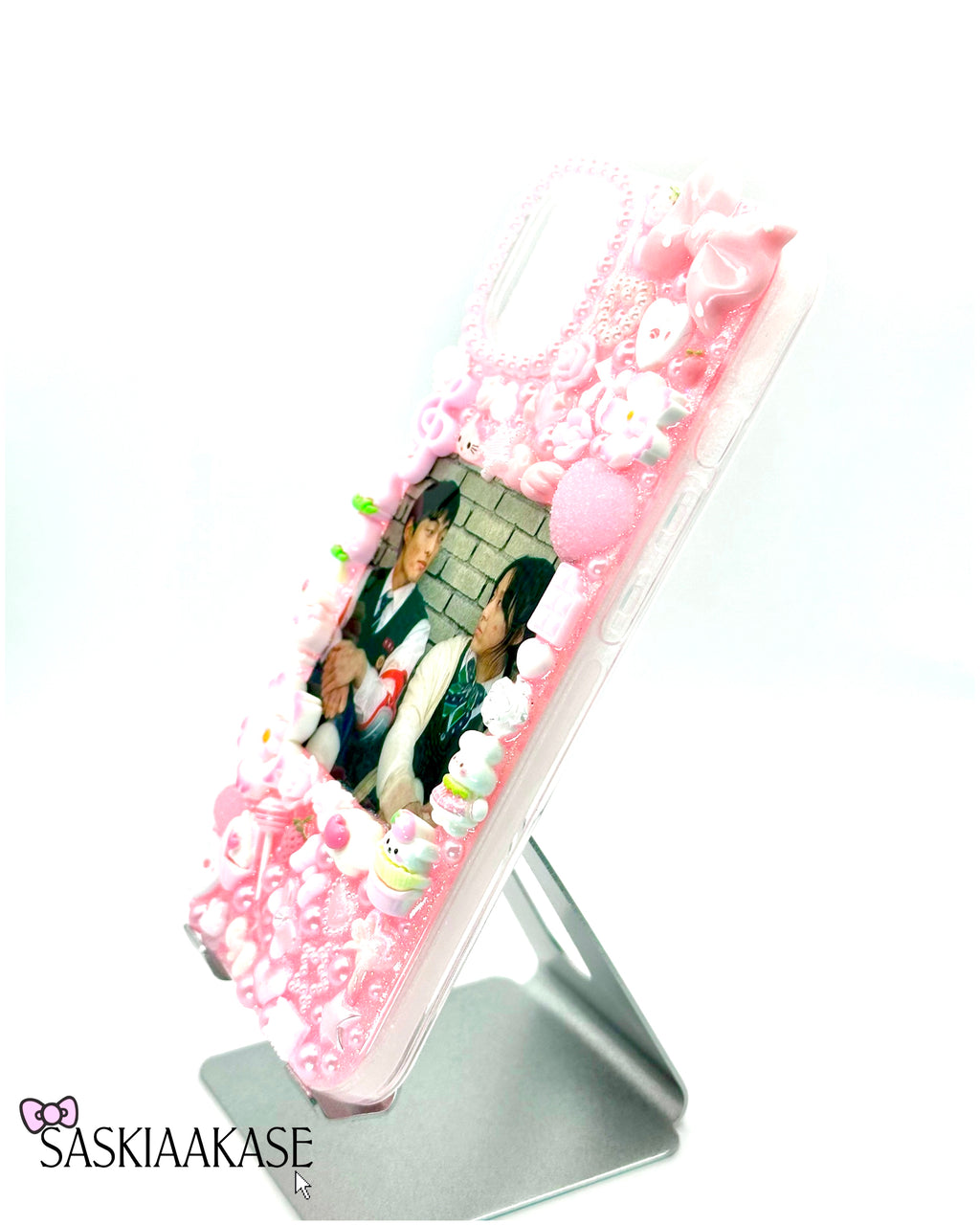 Unique iPhone 13/14 case - Cheong-san and Nam On-jo (All of Us Are Dead)🍡
