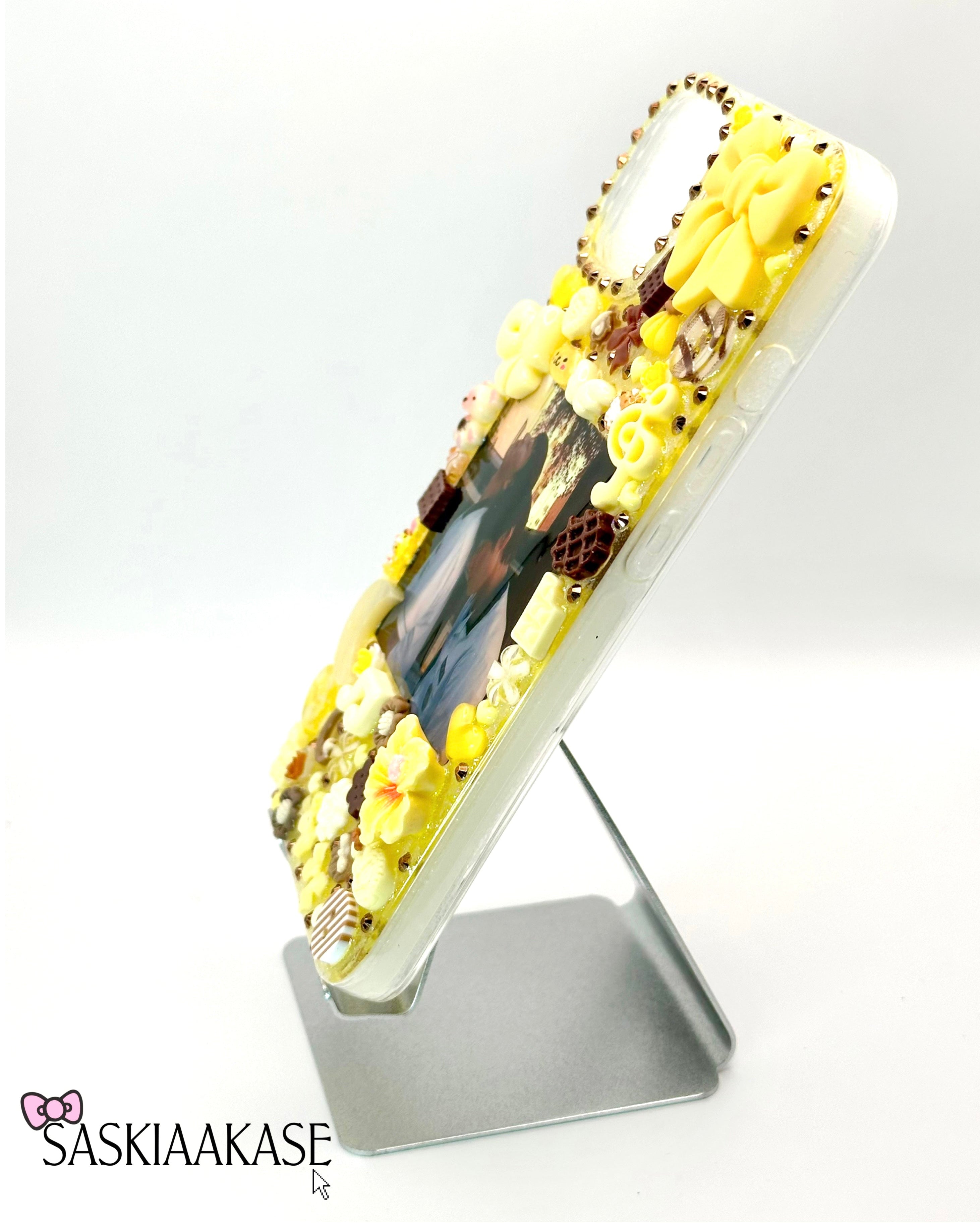 Unique iPhone 13/14 Case - Suho and Sieun (Weak Hero Class)💛